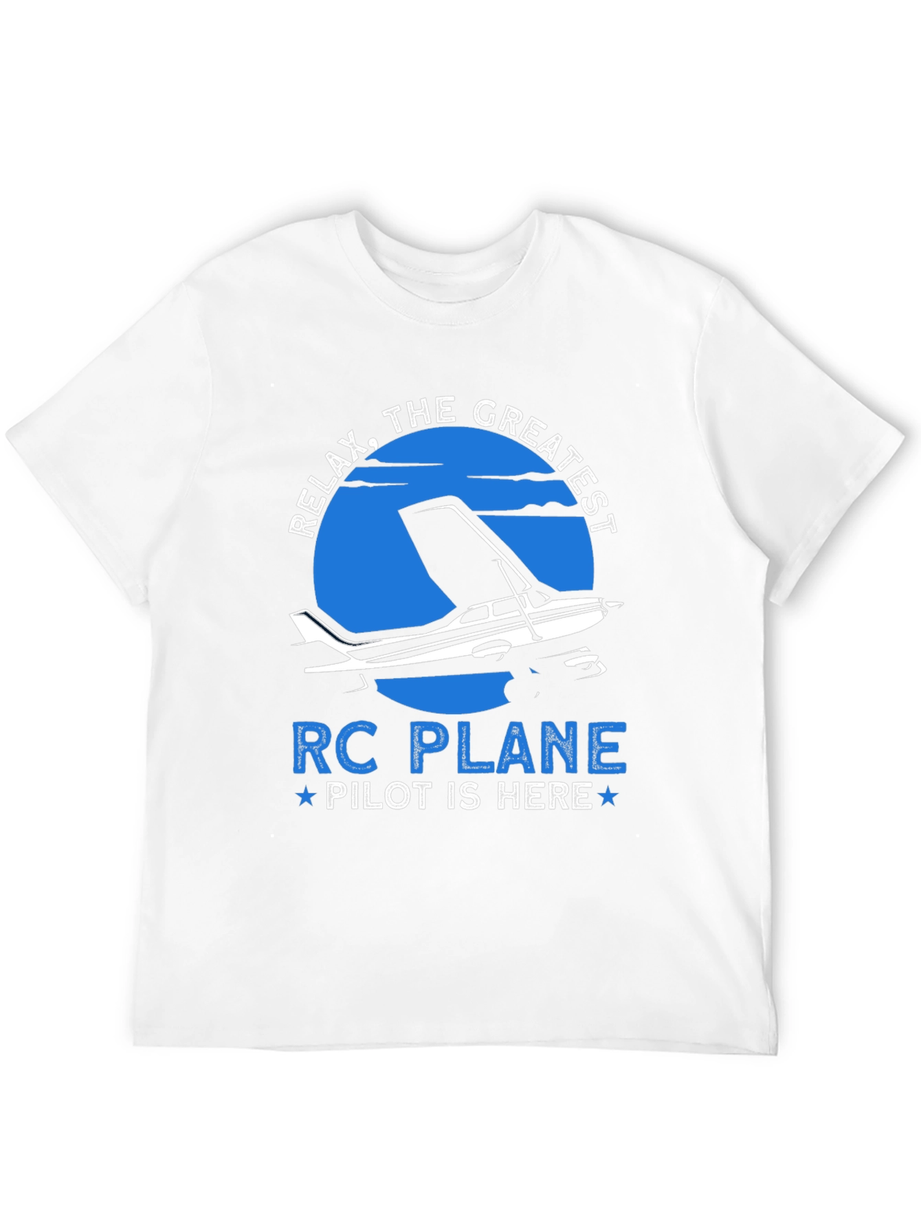 RC Plane Pilot Graphic T-Shirt