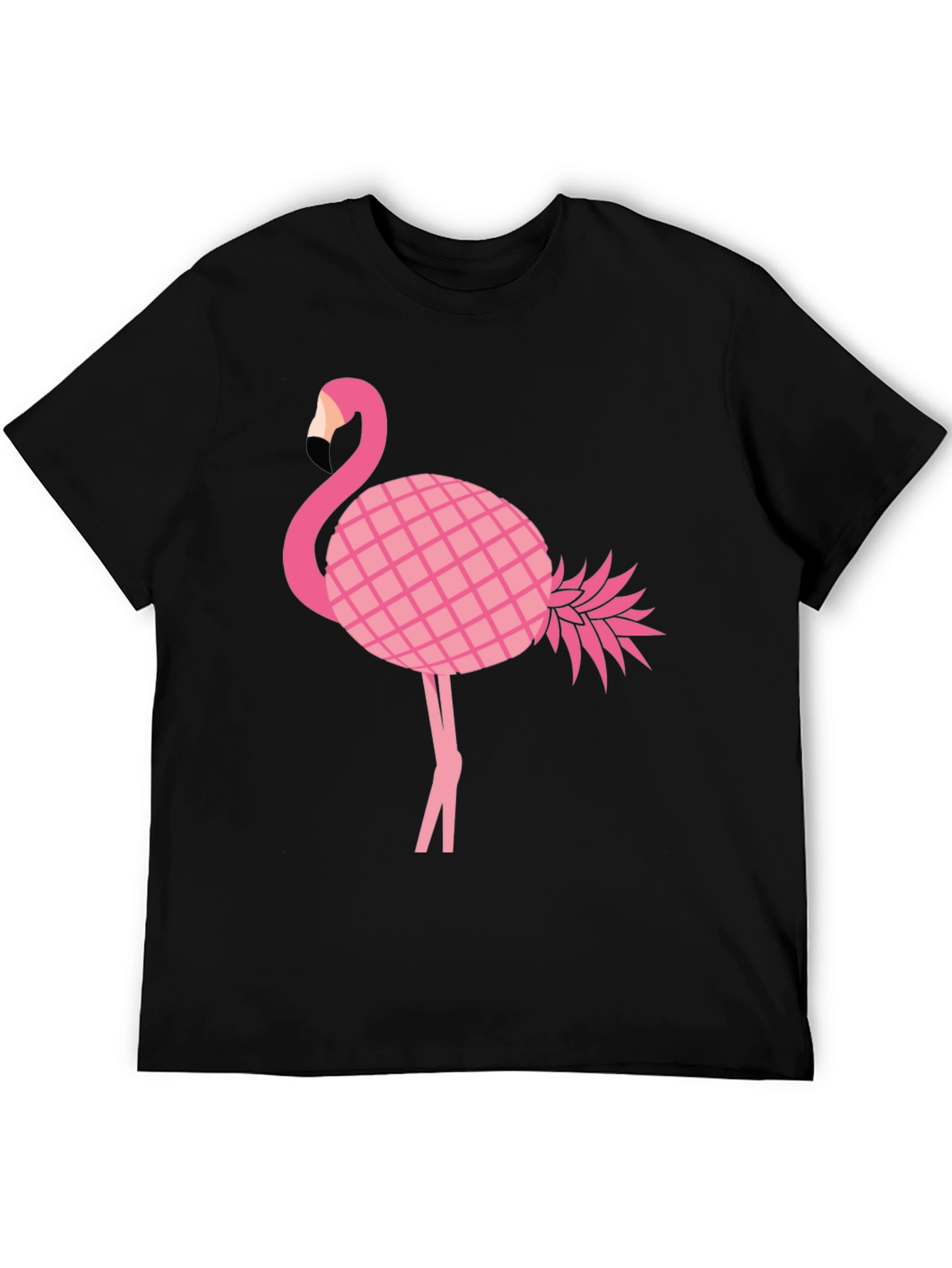 Funky Flamingo Pineapple Graphic Tee