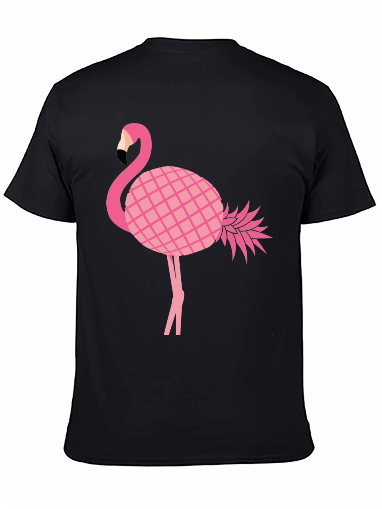 Funky Flamingo Pineapple Graphic Tee