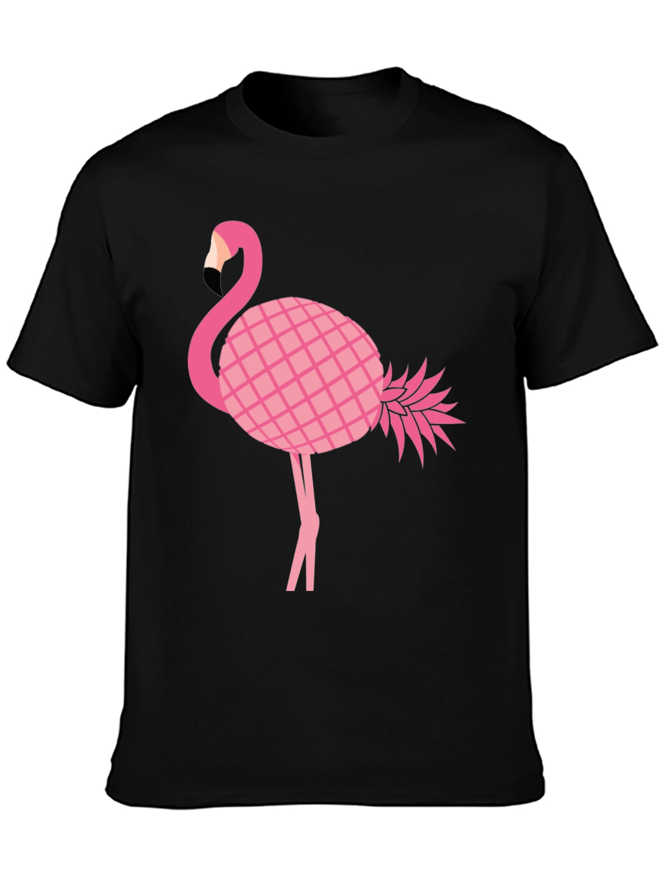 Funky Flamingo Pineapple Graphic Tee
