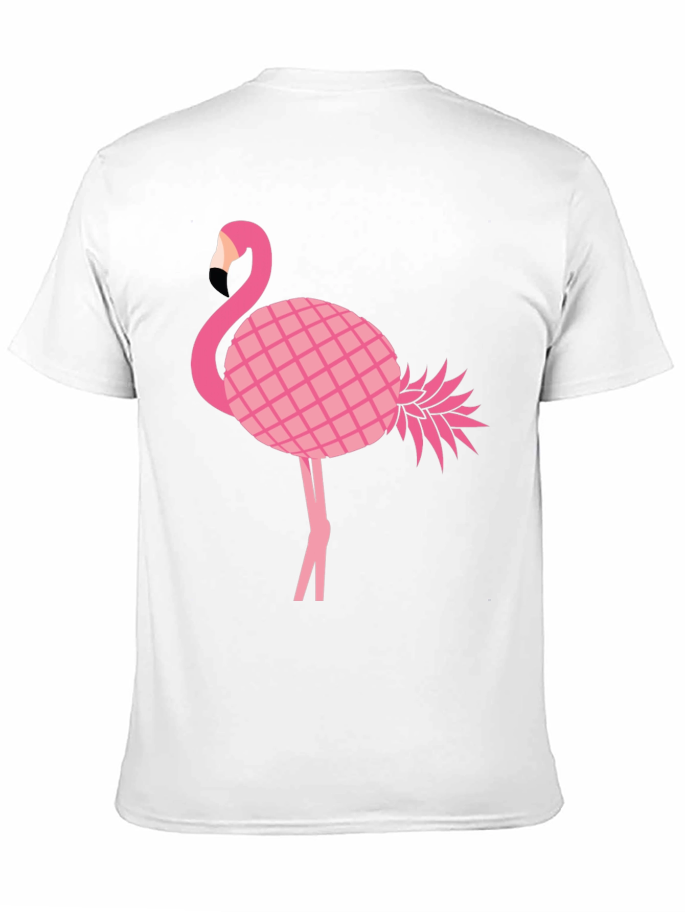 Funky Flamingo Pineapple Graphic Tee