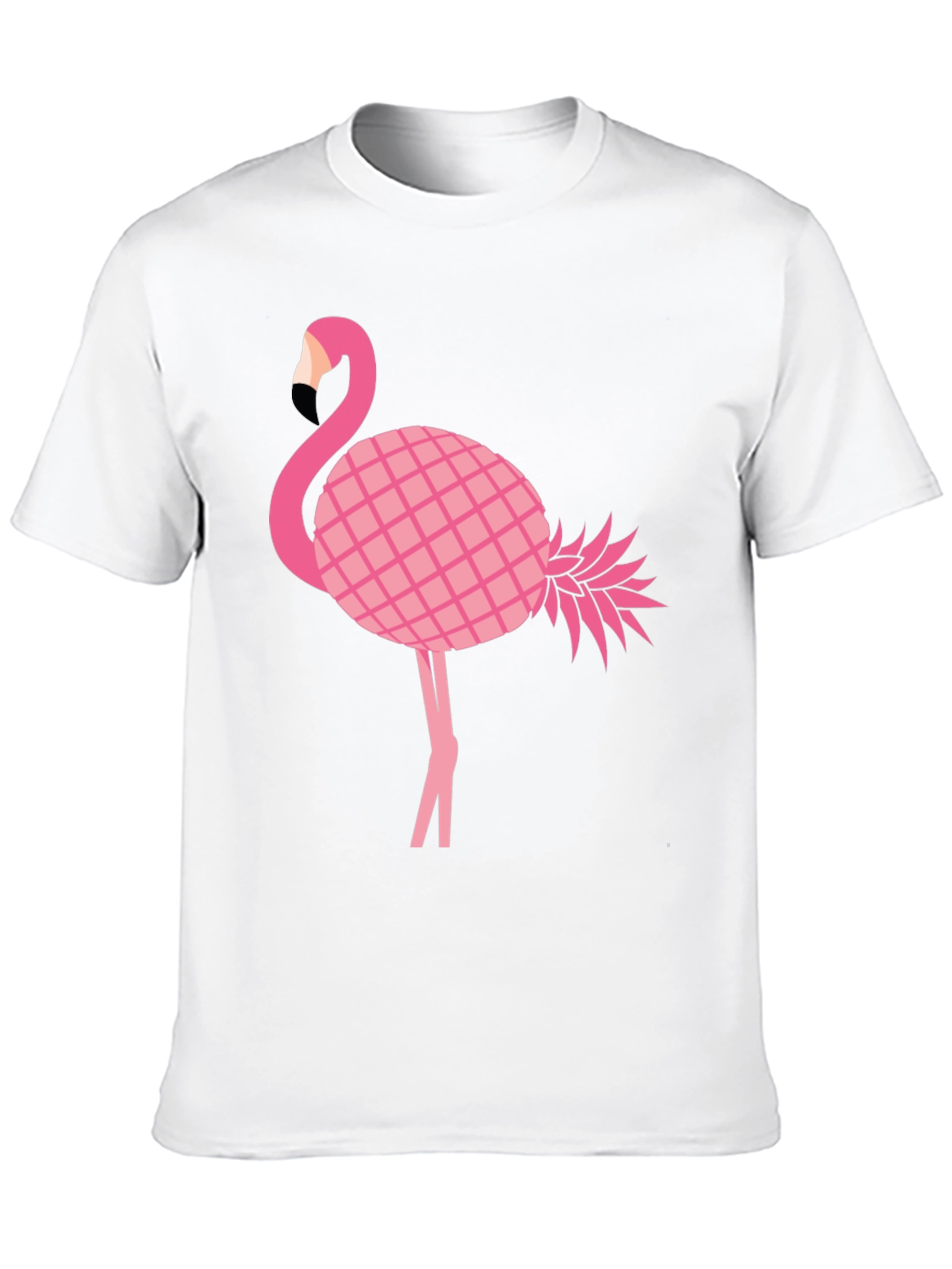 Funky Flamingo Pineapple Graphic Tee