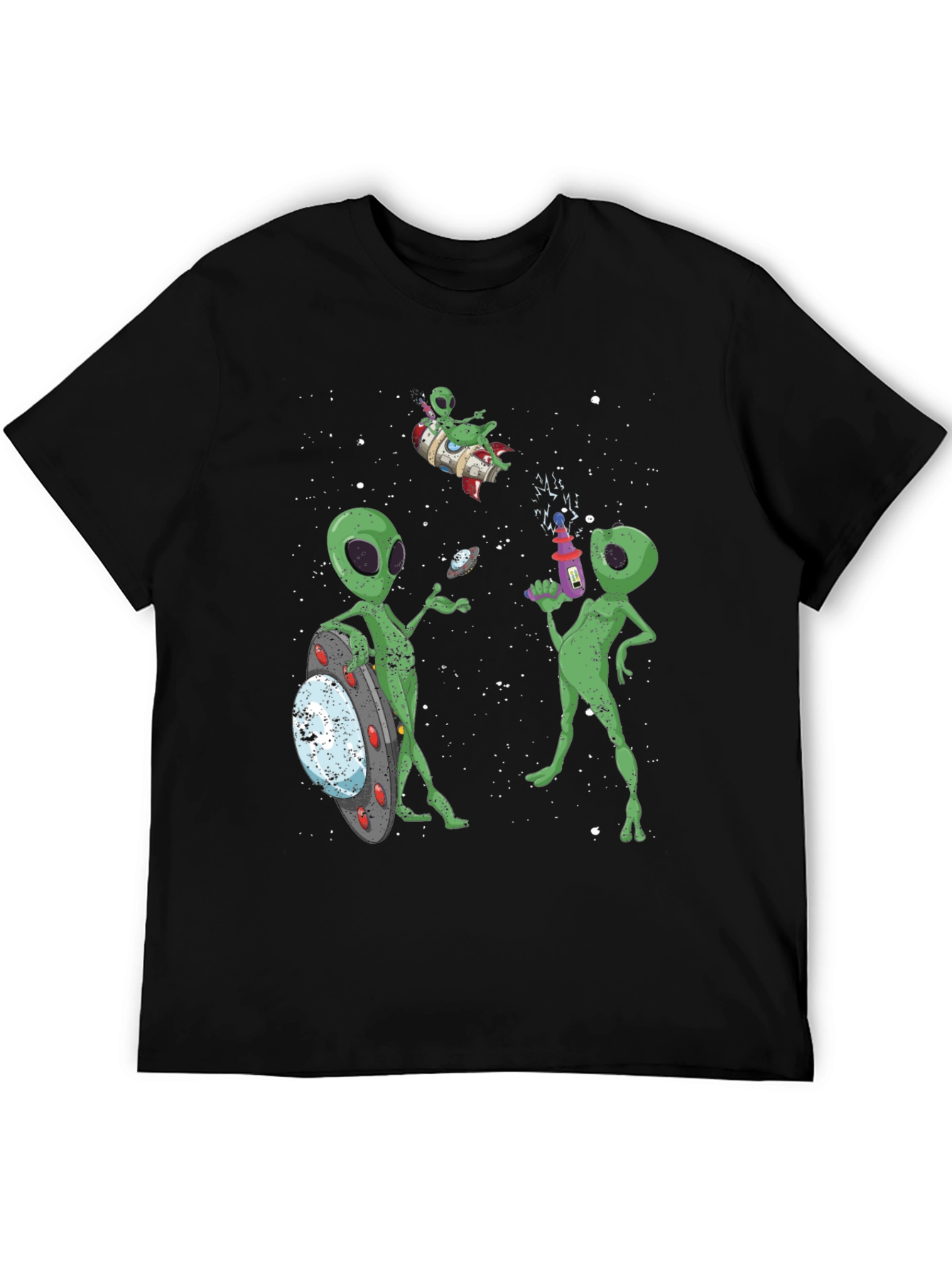 Alien Party T-Shirt - Space Adventure Tee