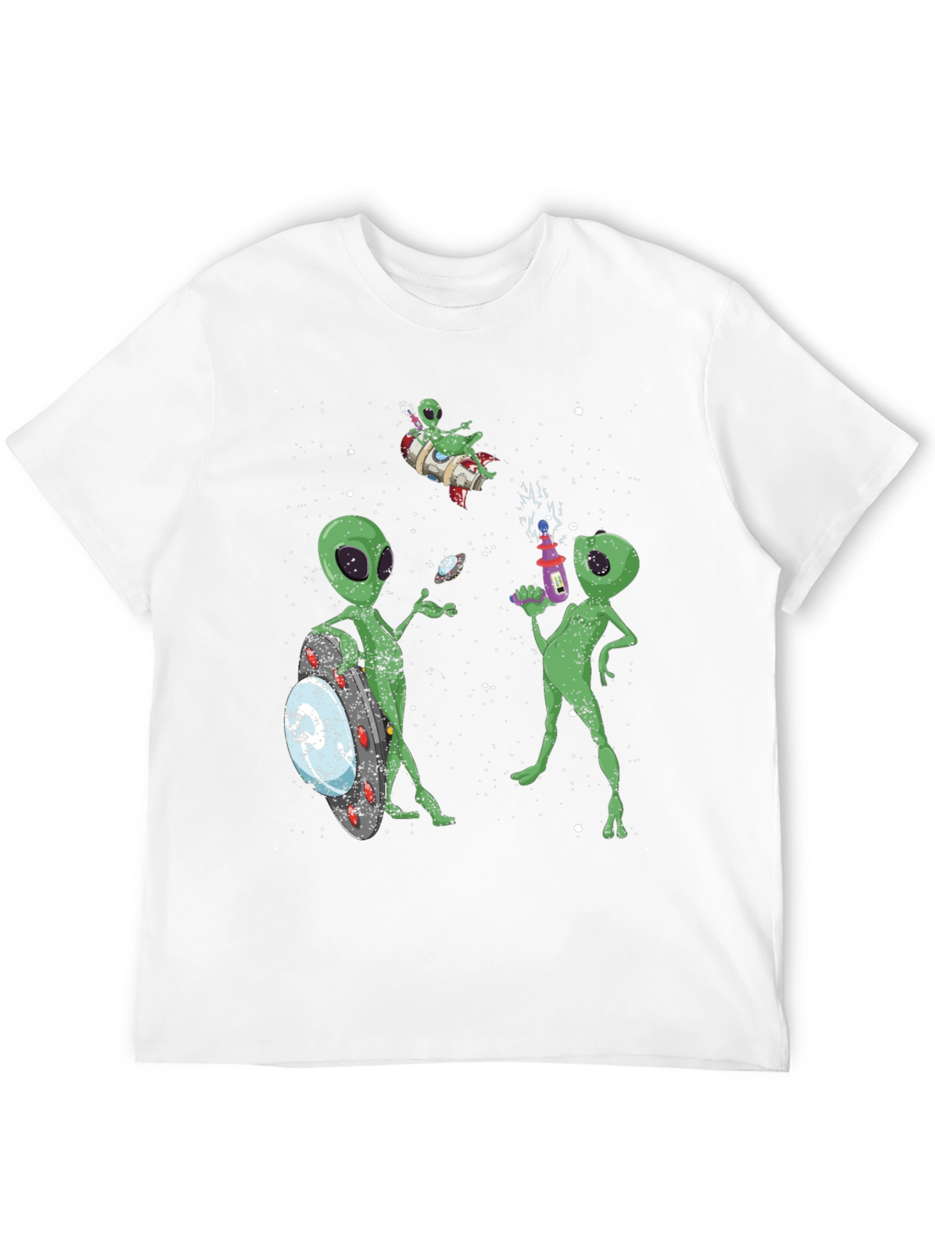 Alien Party T-Shirt - Space Adventure Tee