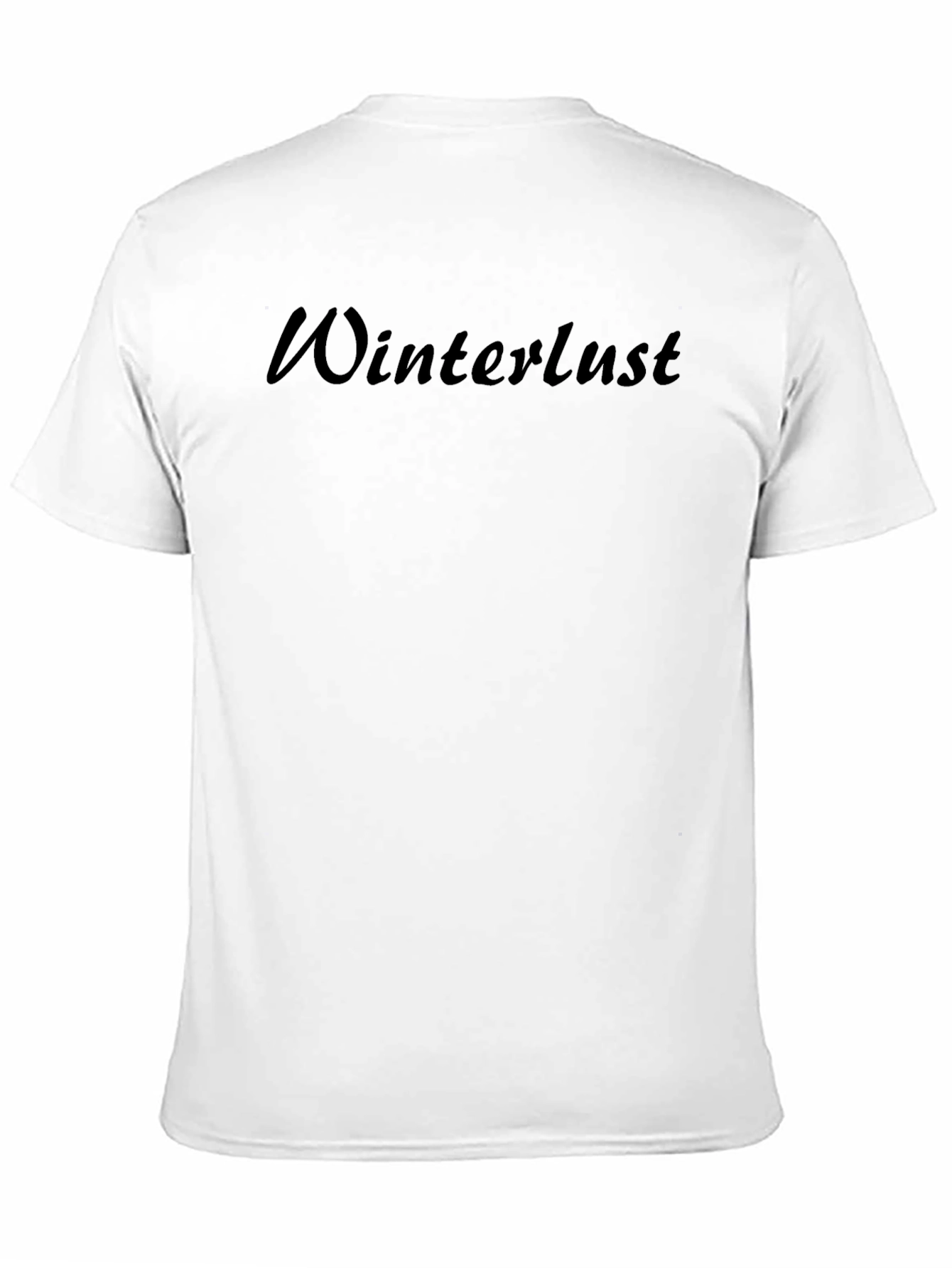 Winterlust T-Shirt - Stylish Black Tee