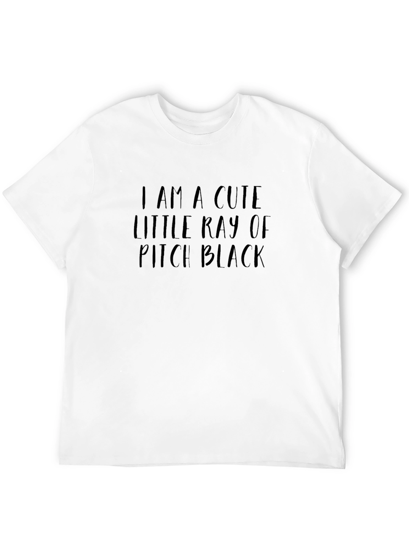 Cute Ray of Pitch Black Graphic Tee