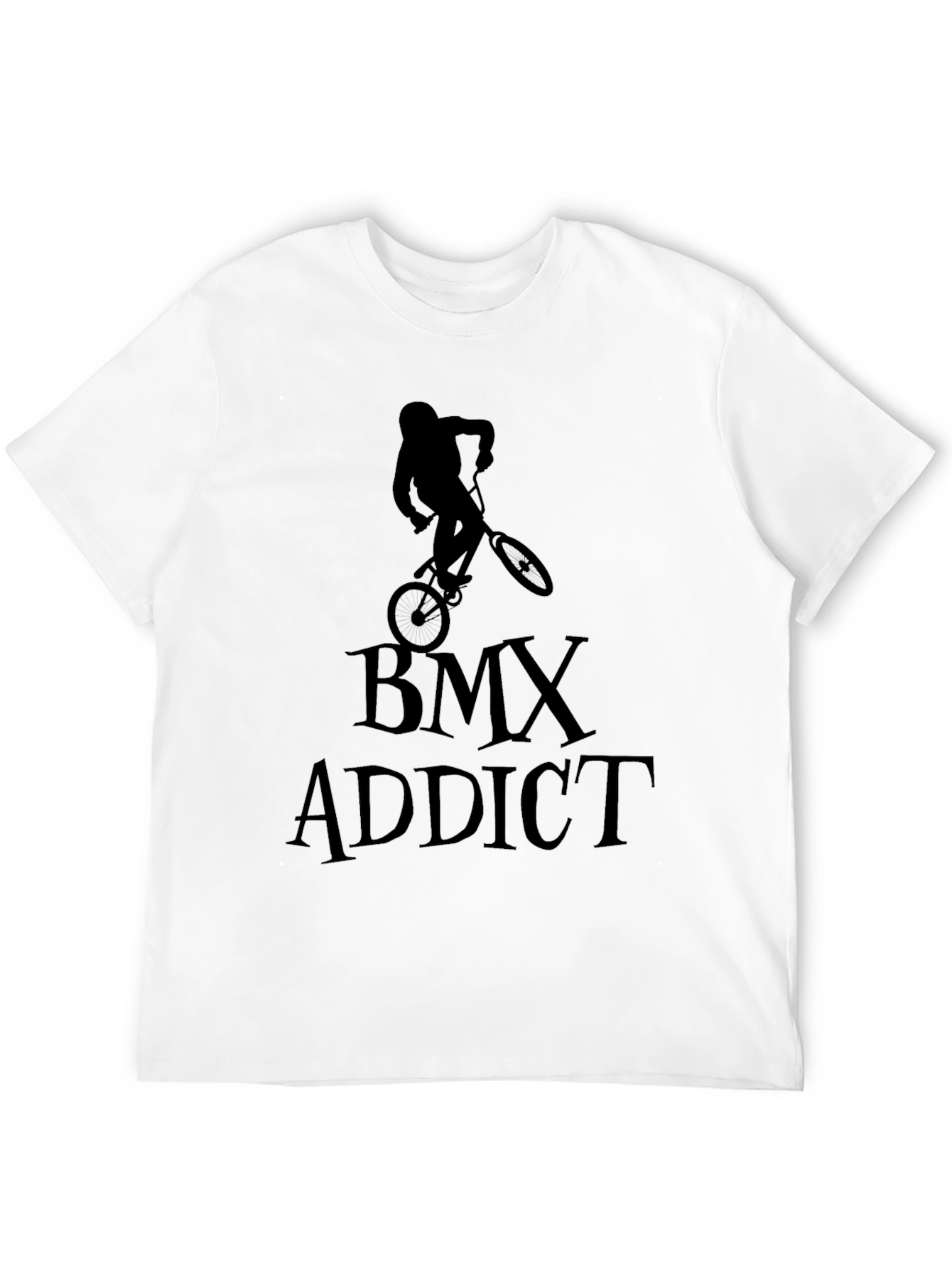 BMX Addict Black T-Shirt