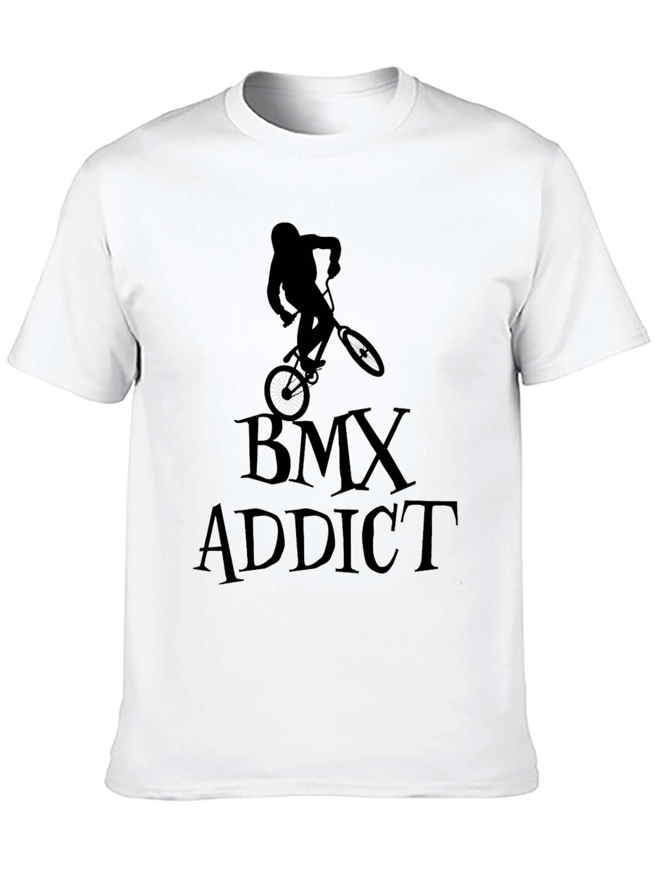 BMX Addict Black T-Shirt