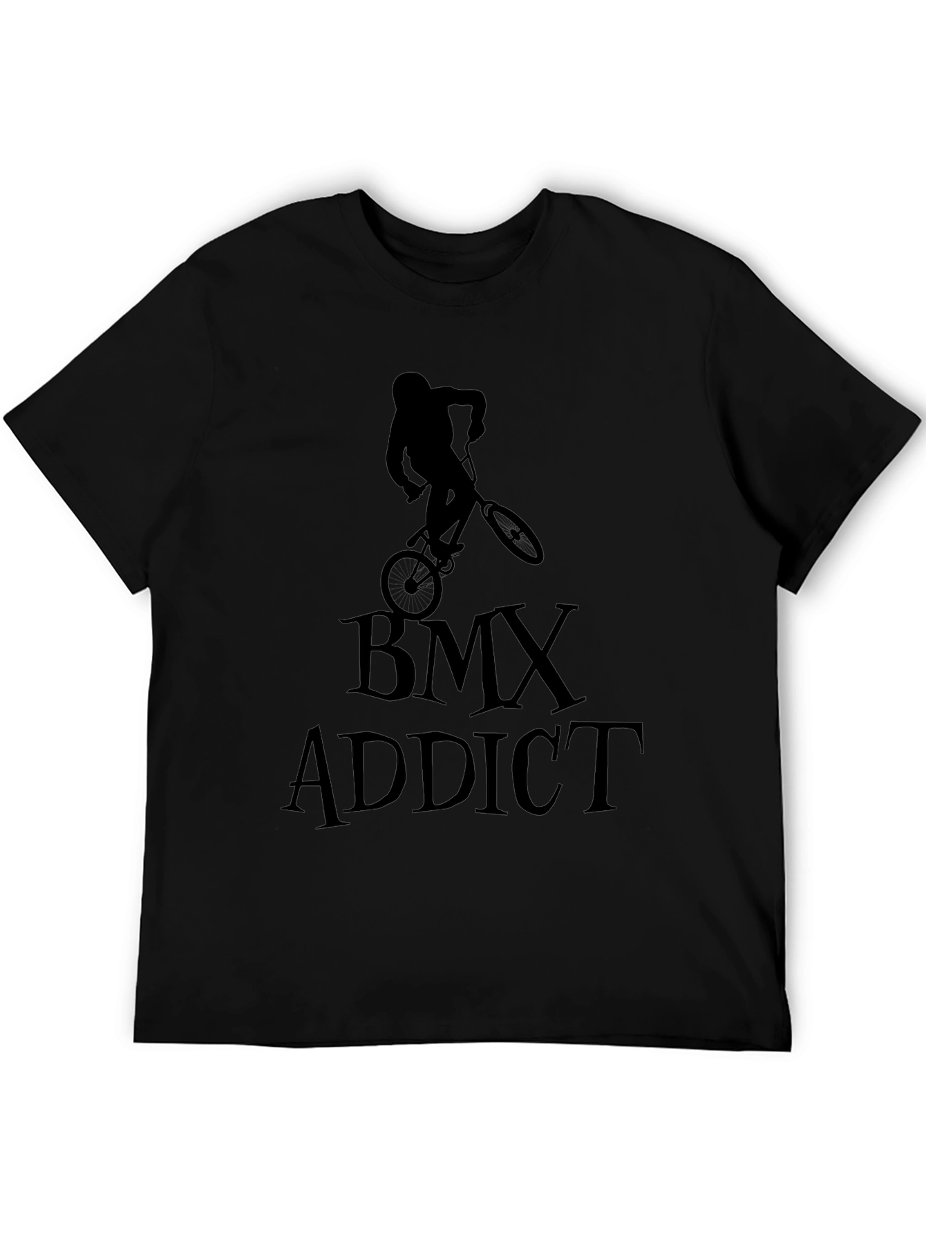 BMX Addict Black T-Shirt