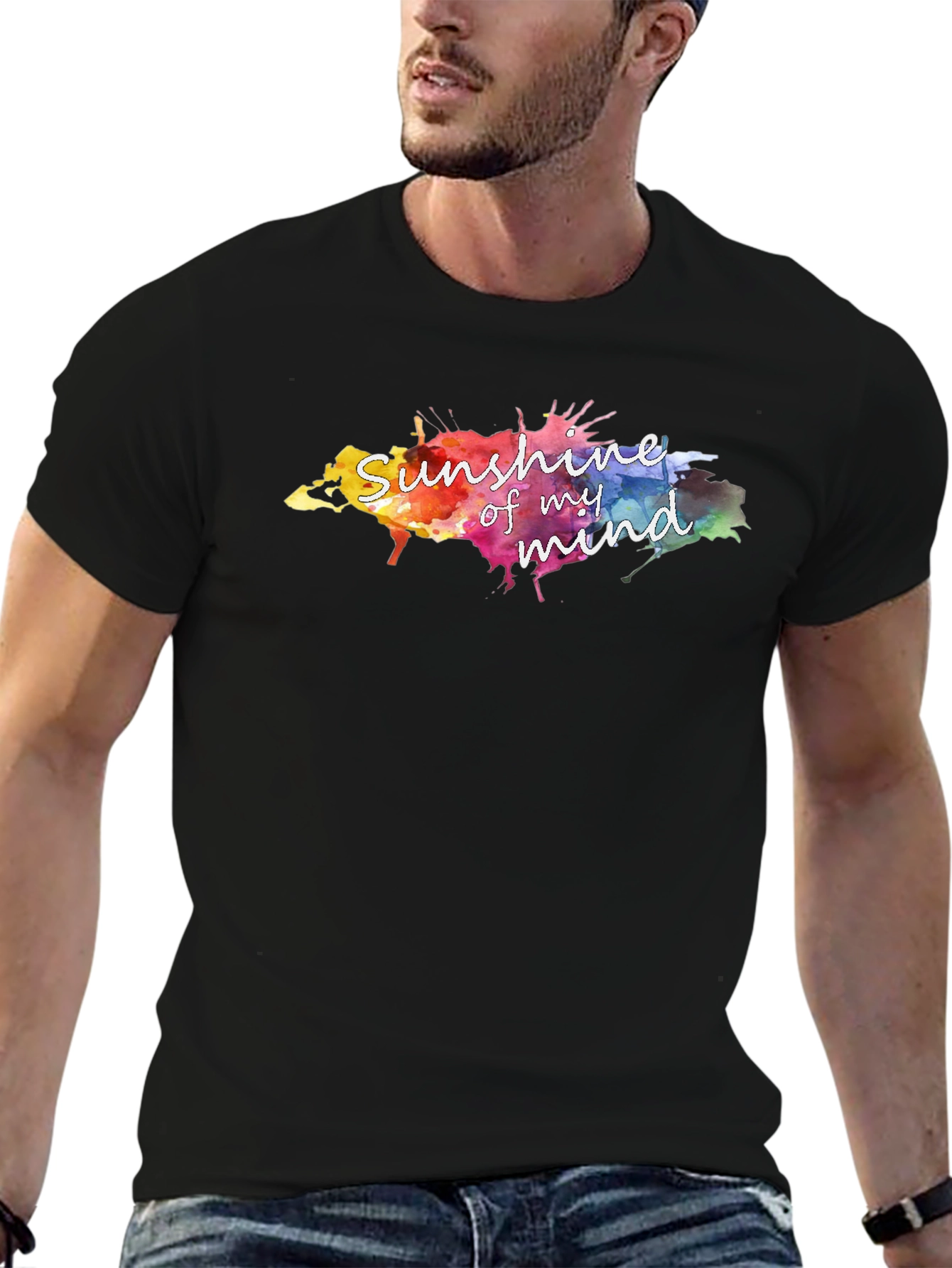 Sunshine of My Mind Graphic T-Shirt