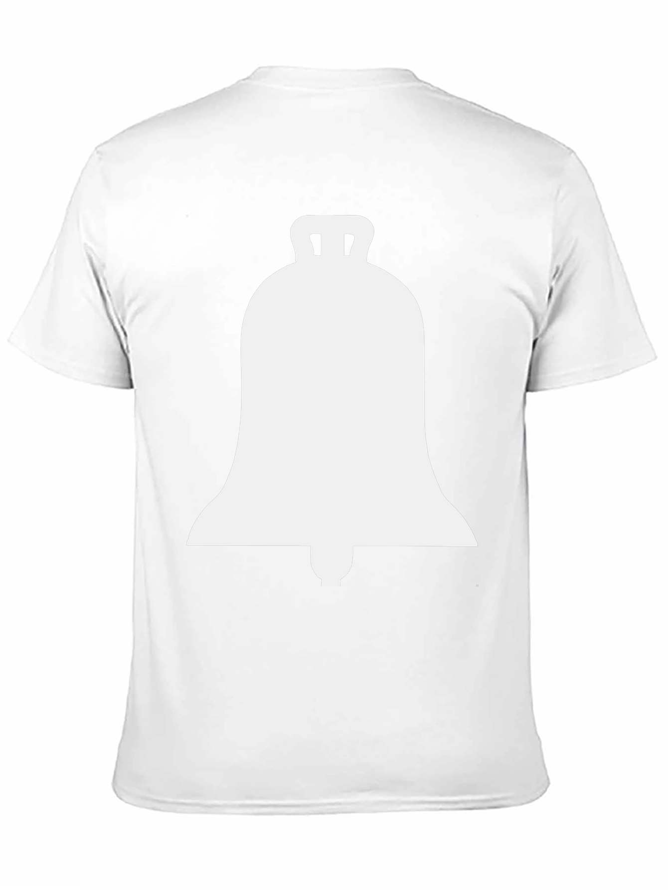 Bell Graphic T-Shirt - Black Cotton Tee