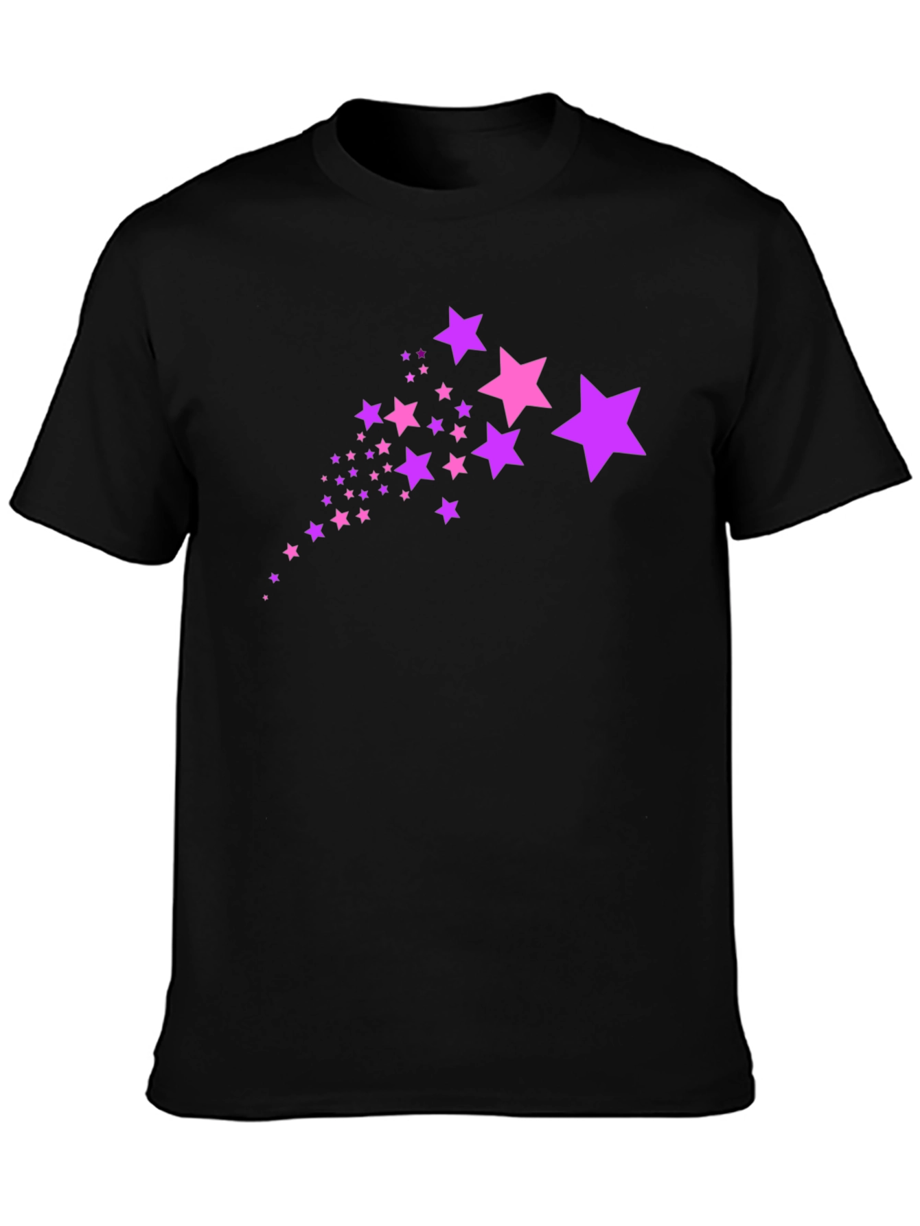 Starry Night Black T-Shirt