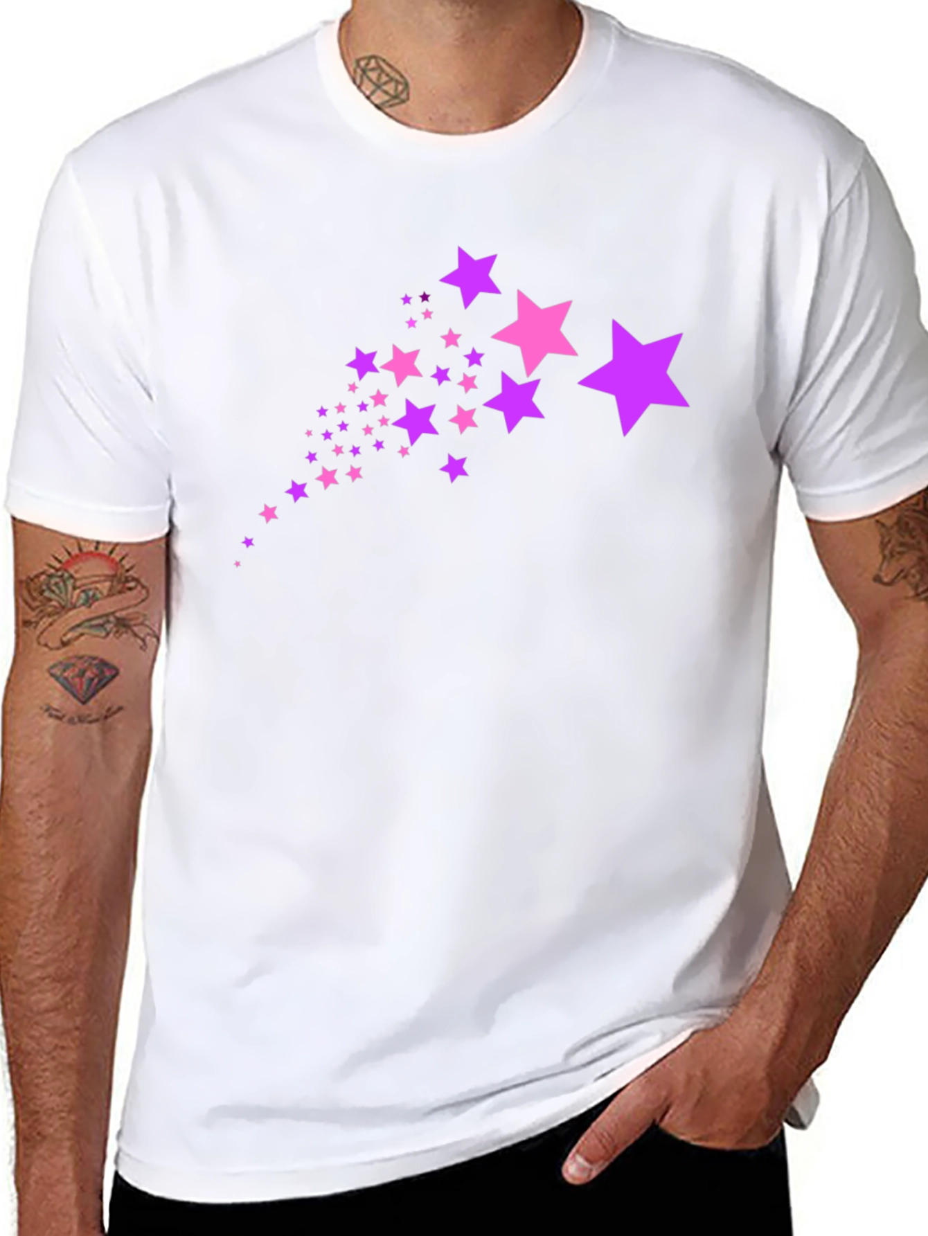Starry Night Black T-Shirt