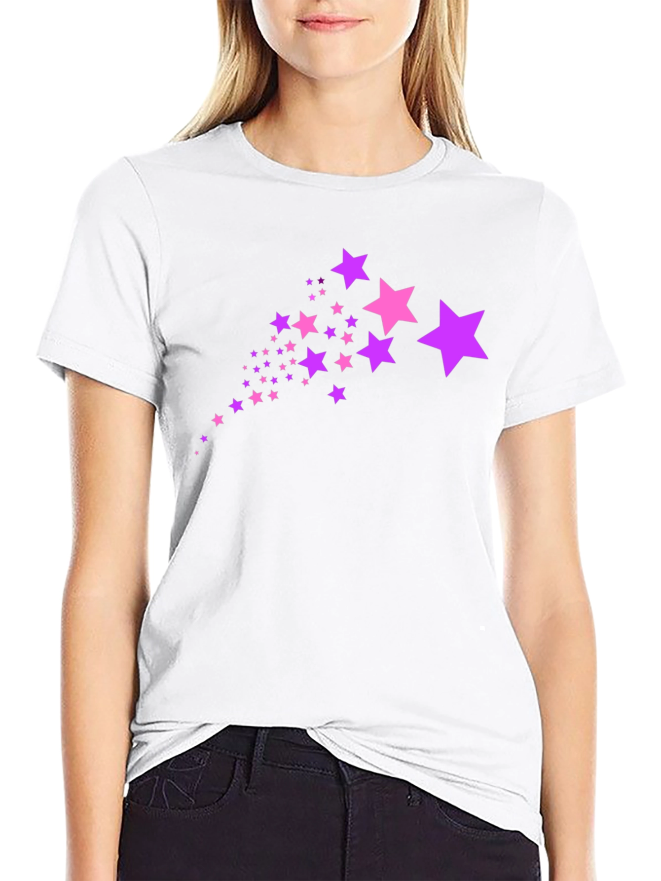 Starry Night Black T-Shirt