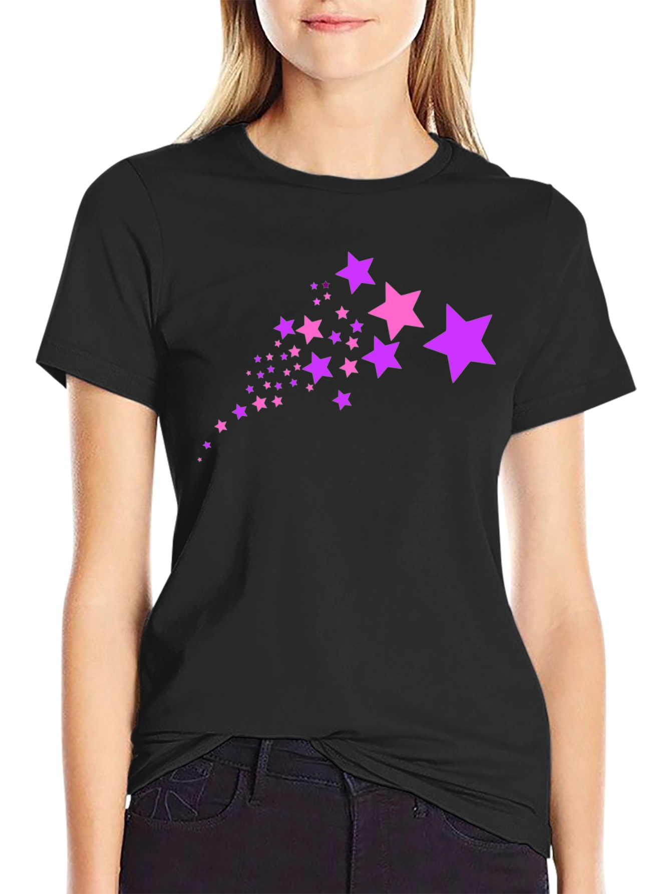 Starry Night Black T-Shirt