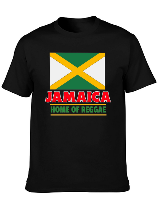 Jamaica Home of Reggae T-Shirt
