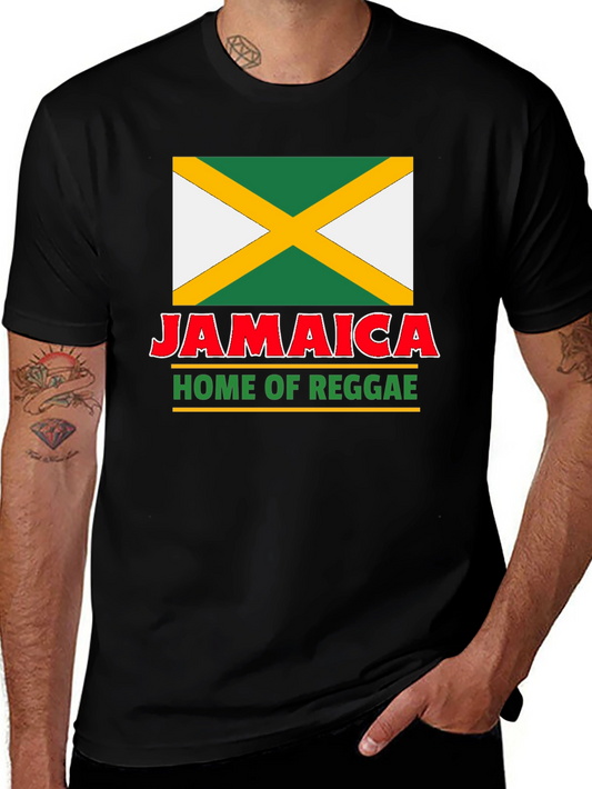 Jamaica Home of Reggae T-Shirt