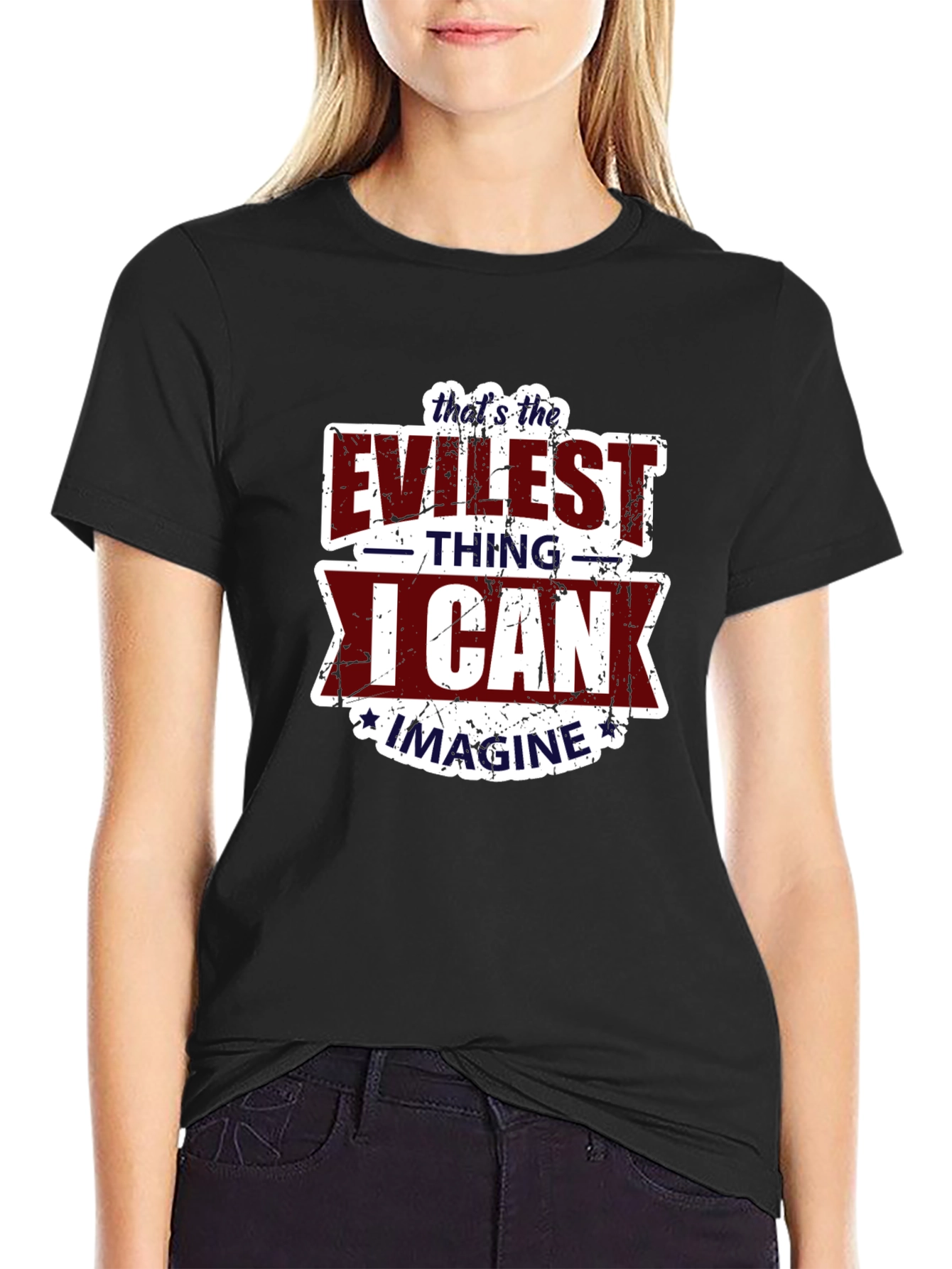 Evileist Thing I Can Imagine T-Shirt