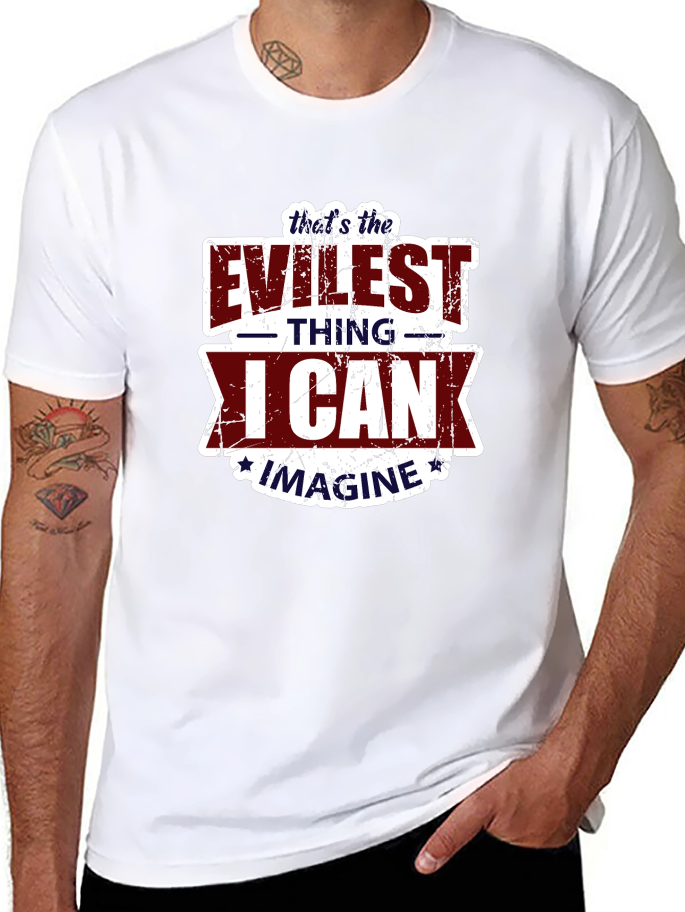 Evileist Thing I Can Imagine T-Shirt