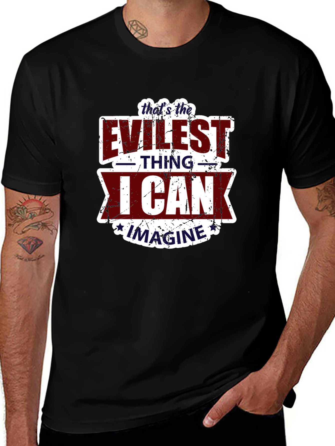 Evileist Thing I Can Imagine T-Shirt