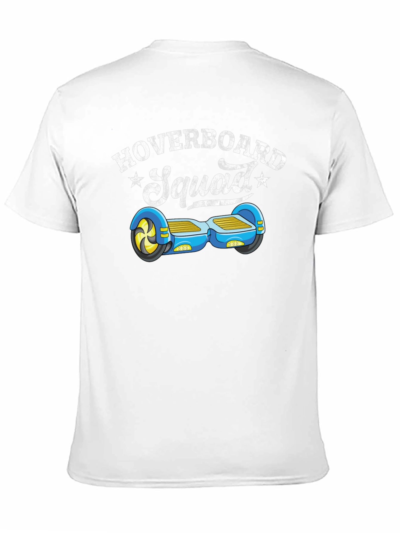 Hoverboard Squad Graphic Tee - Cool & Fun!