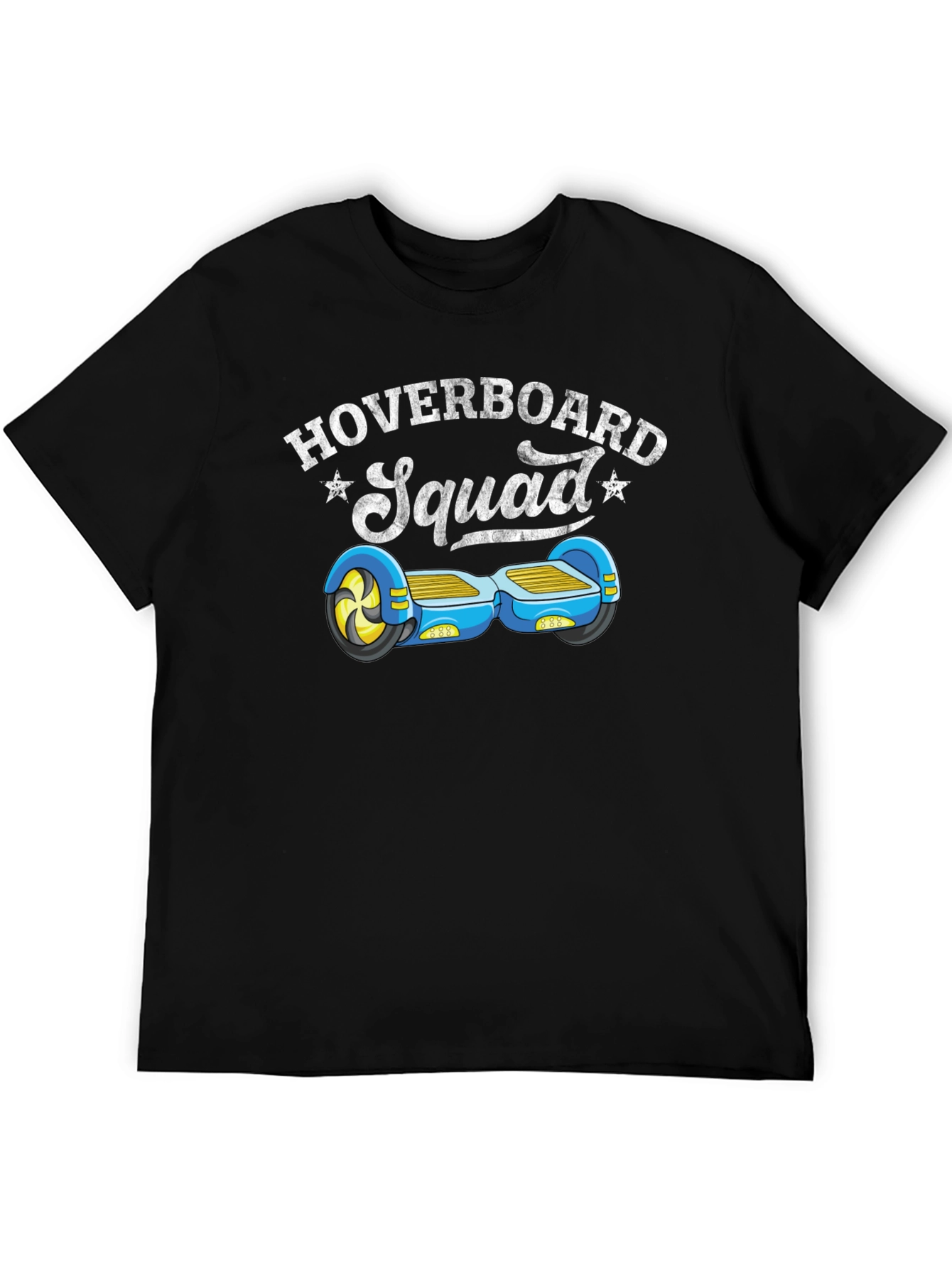 Hoverboard Squad Graphic Tee - Cool & Fun!