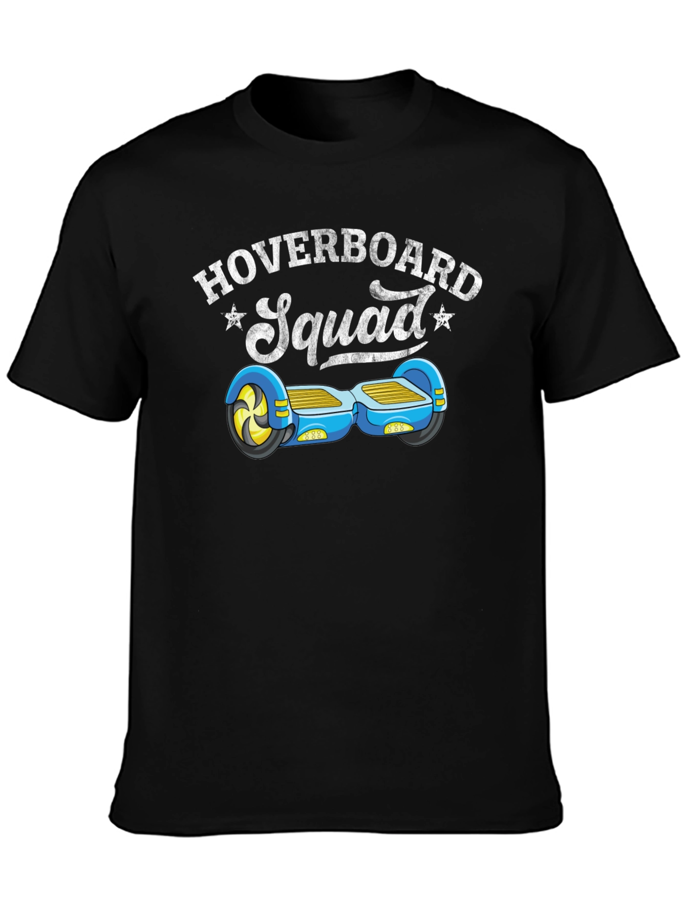 Hoverboard Squad Graphic Tee - Cool & Fun!