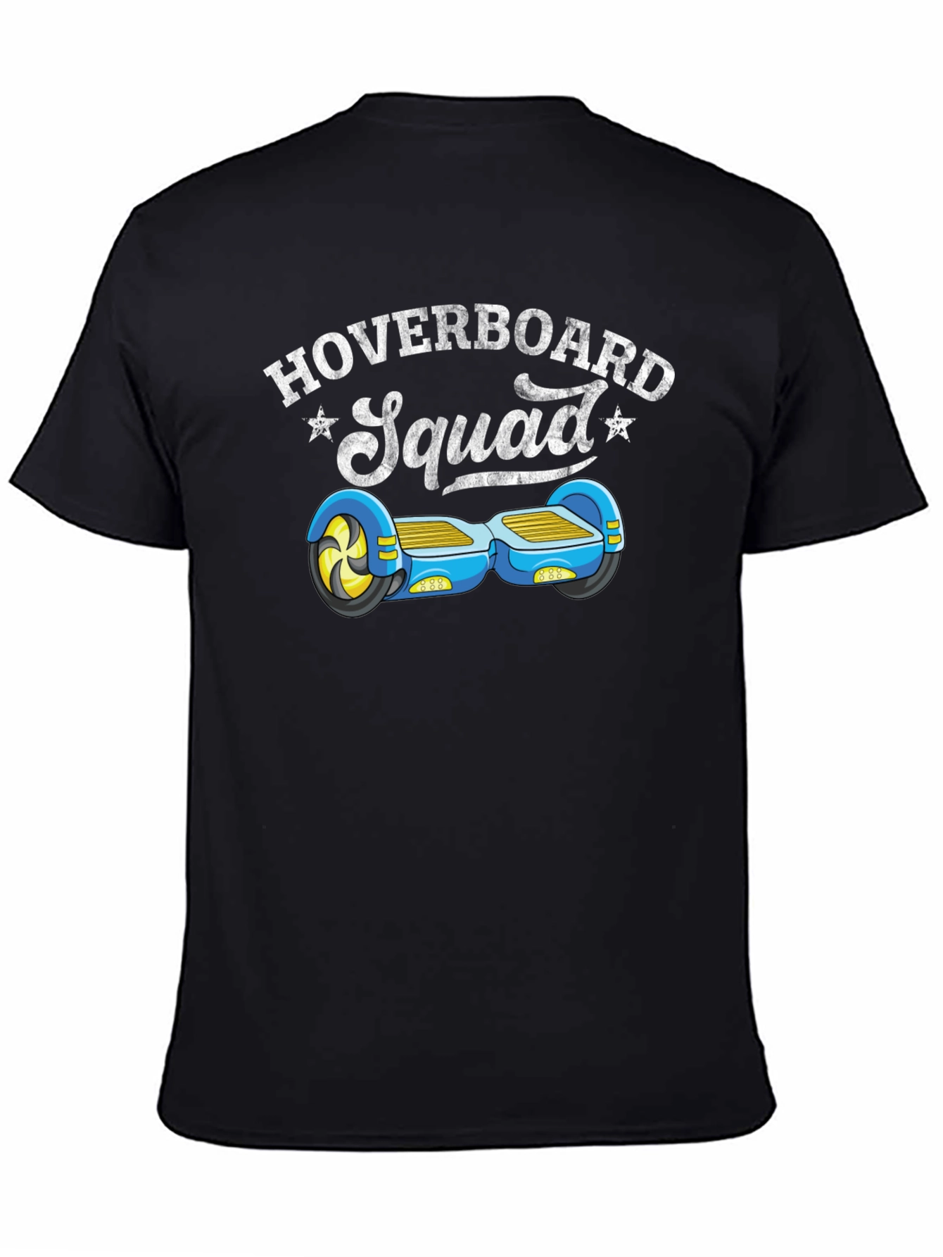 Hoverboard Squad Graphic Tee - Cool & Fun!