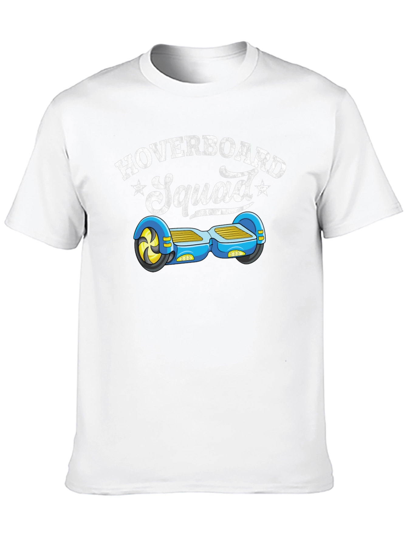 Hoverboard Squad Graphic Tee - Cool & Fun!