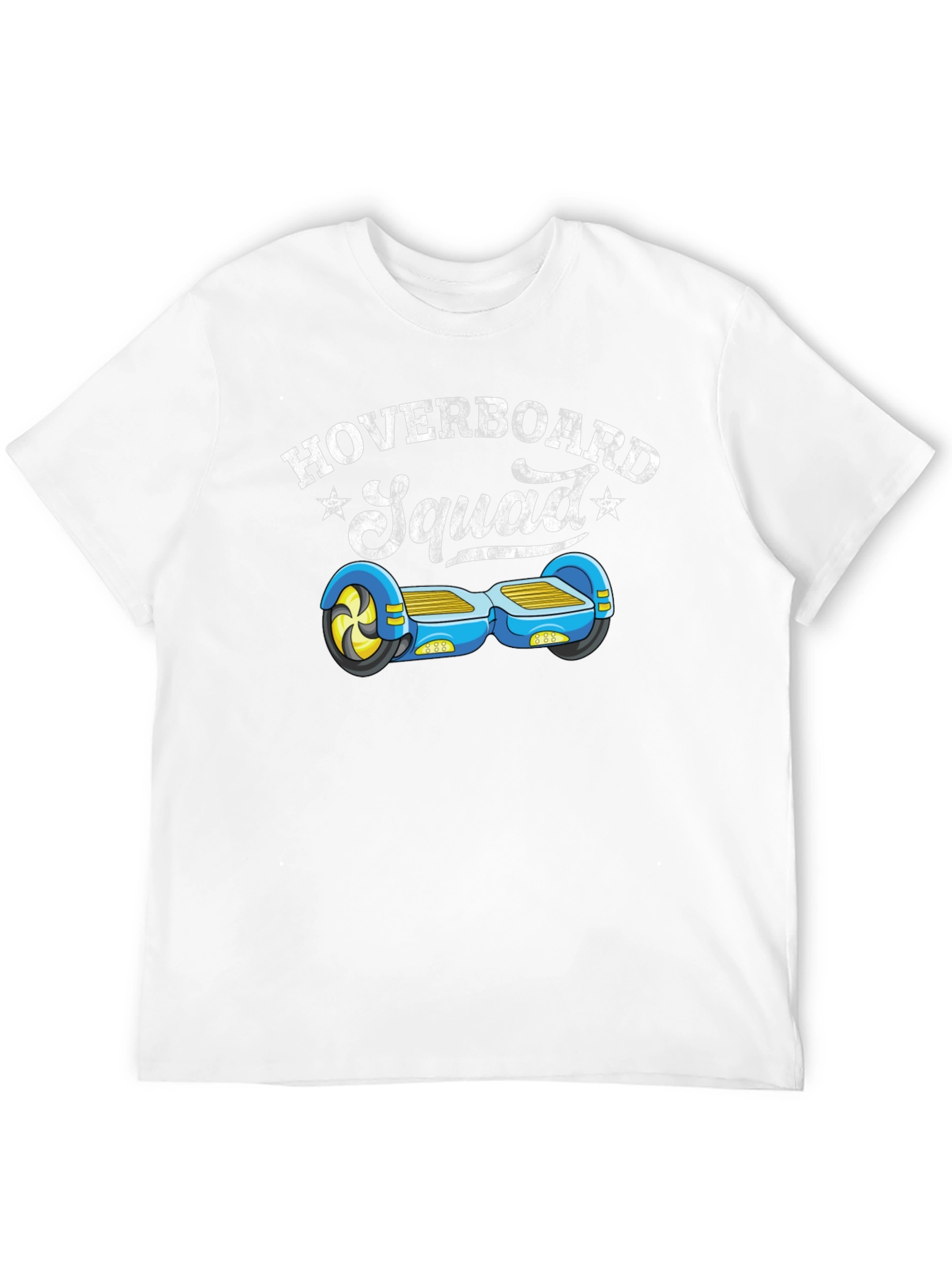 Hoverboard Squad Graphic Tee - Cool & Fun!