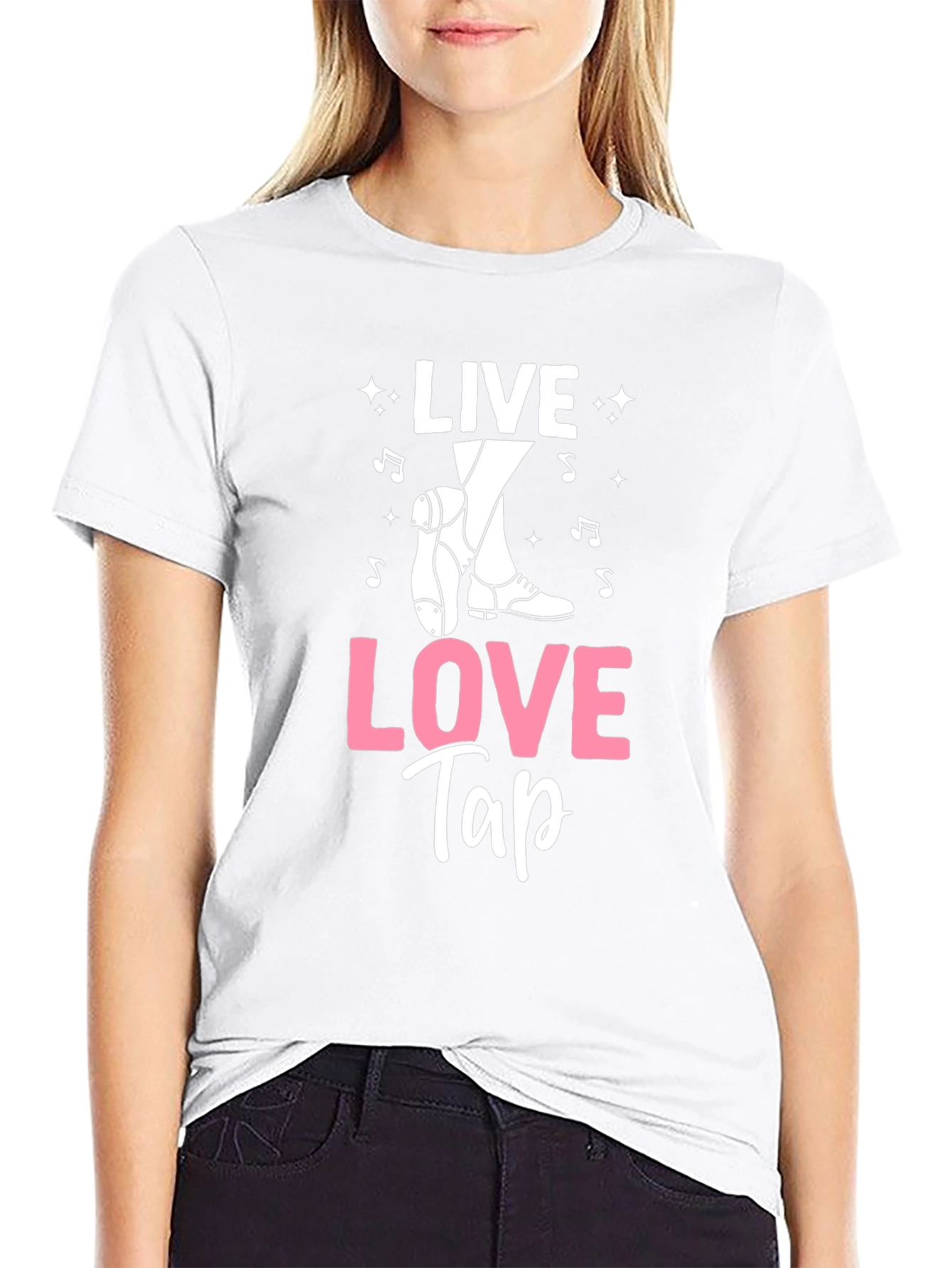 Live Love Tap Dance T-Shirt