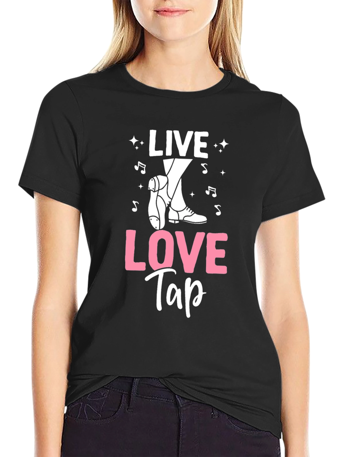 Live Love Tap Dance T-Shirt