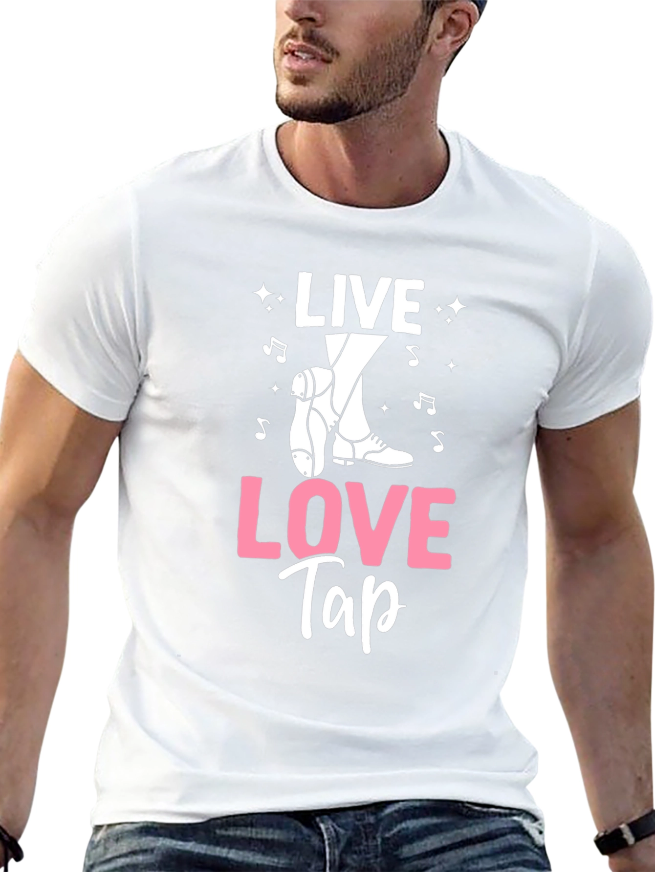 Live Love Tap Dance T-Shirt