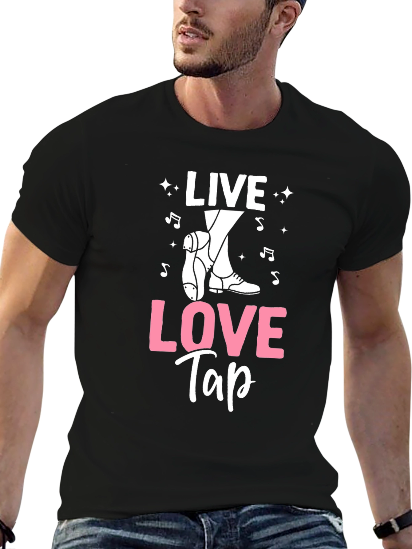 Live Love Tap Dance T-Shirt