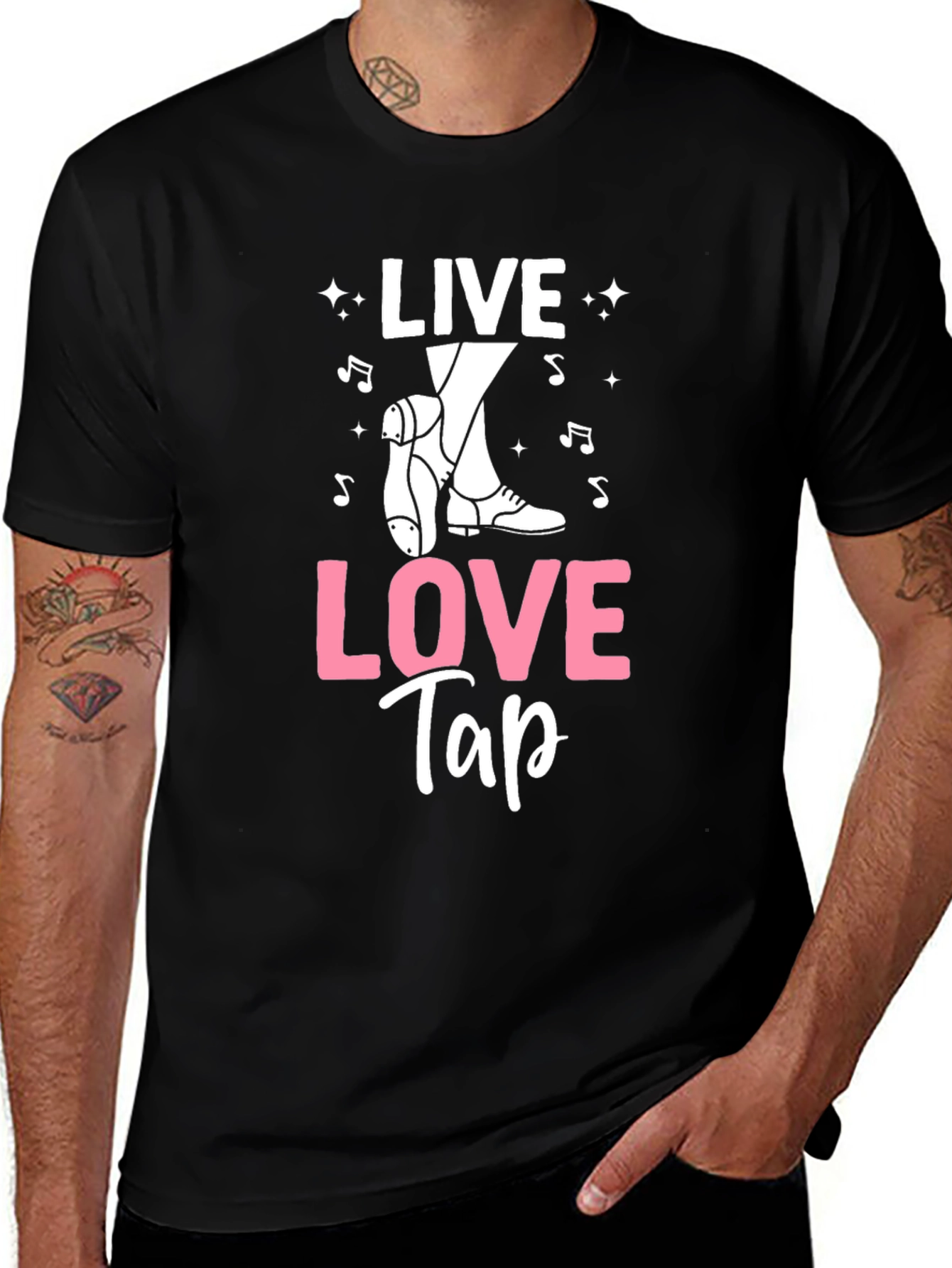 Live Love Tap Dance T-Shirt