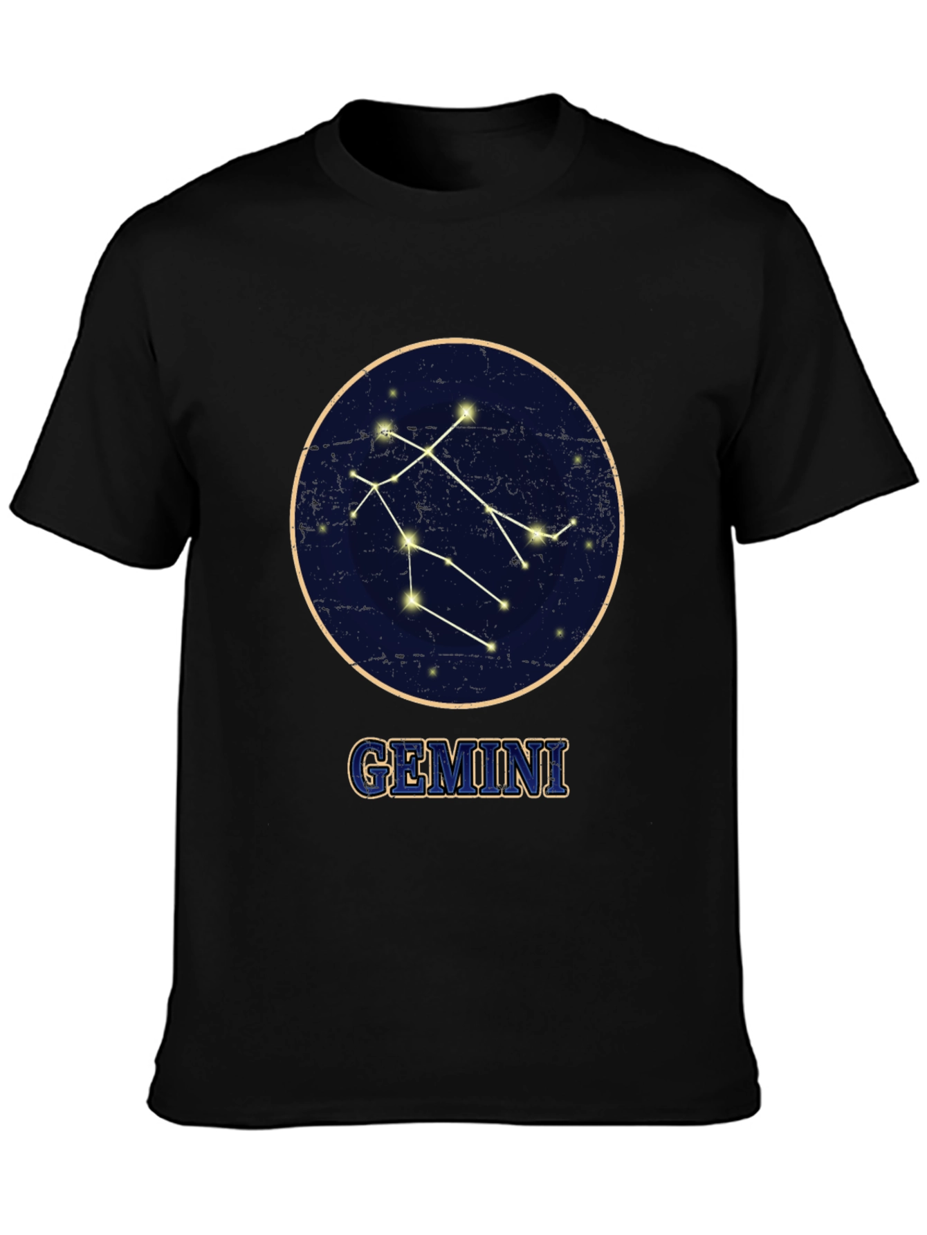 Gemini Zodiac Constellation T-Shirt