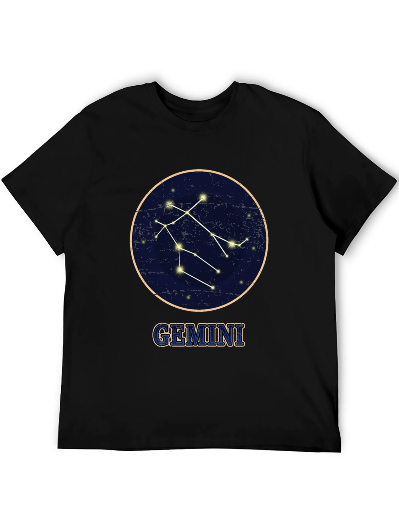 Gemini Zodiac Constellation T-Shirt