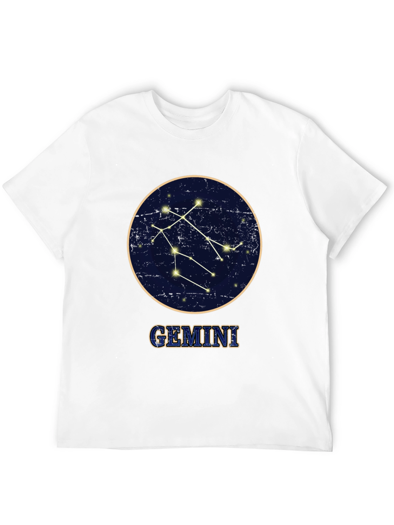 Gemini Zodiac Constellation T-Shirt
