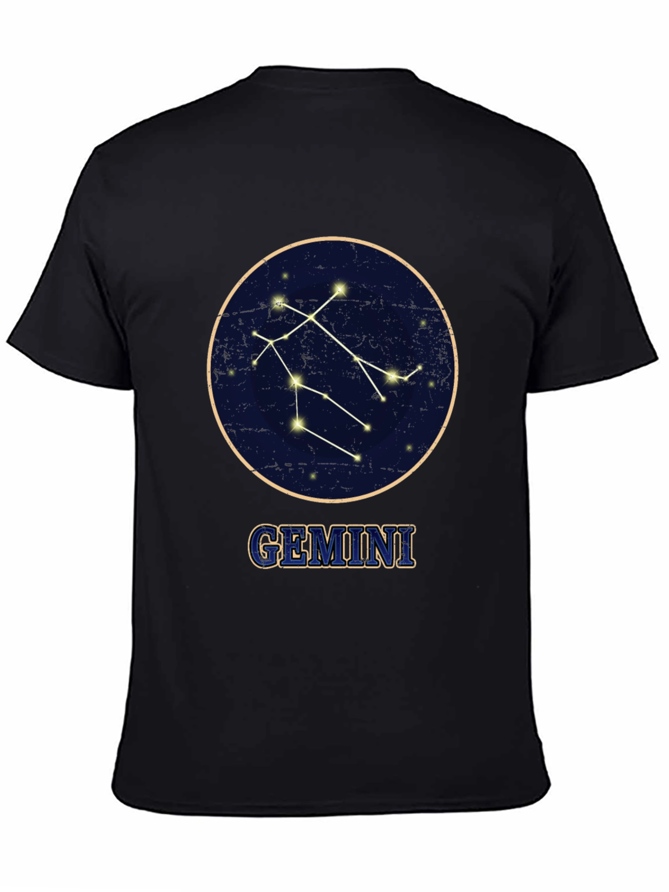 Gemini Zodiac Constellation T-Shirt