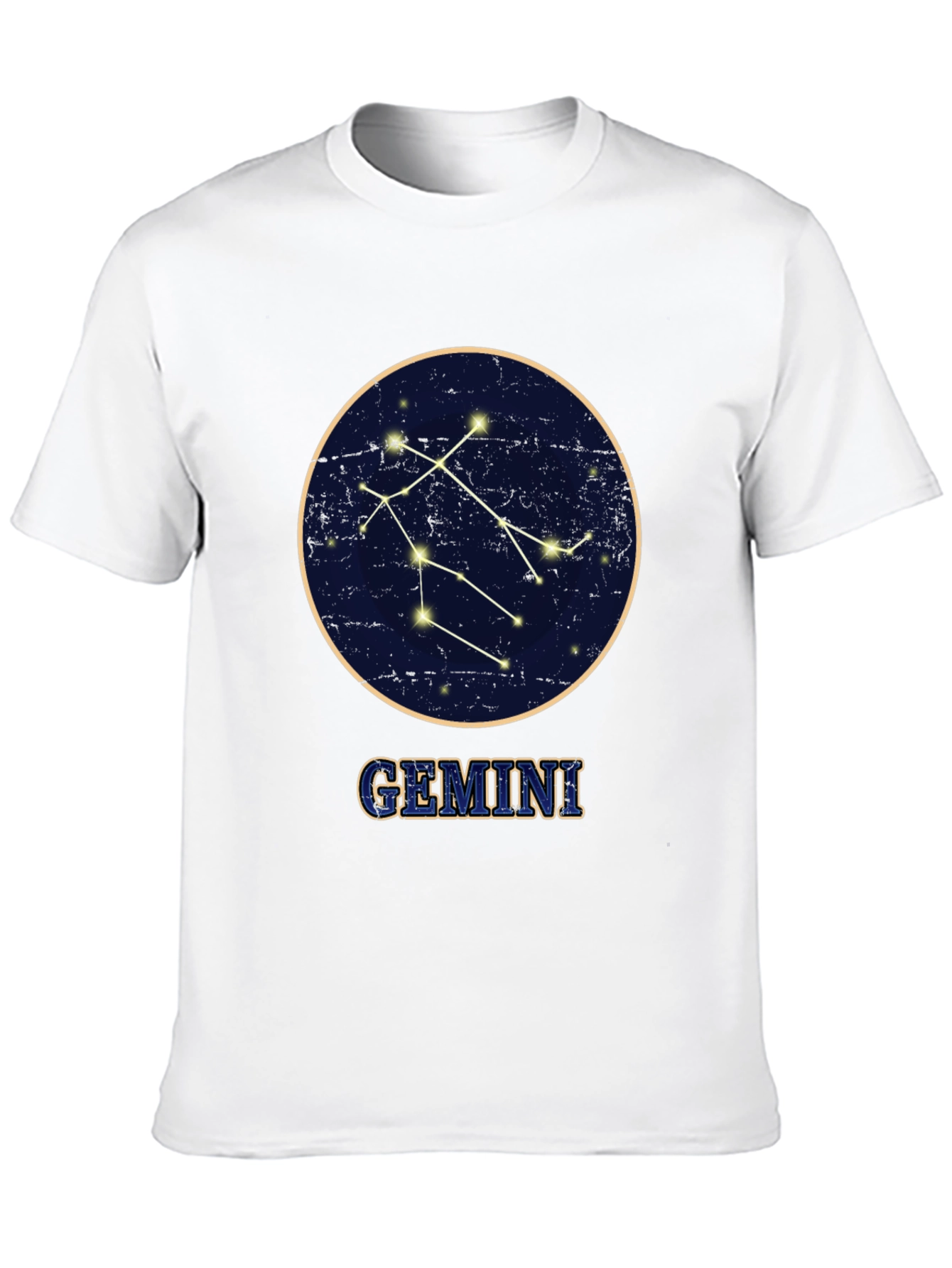 Gemini Zodiac Constellation T-Shirt