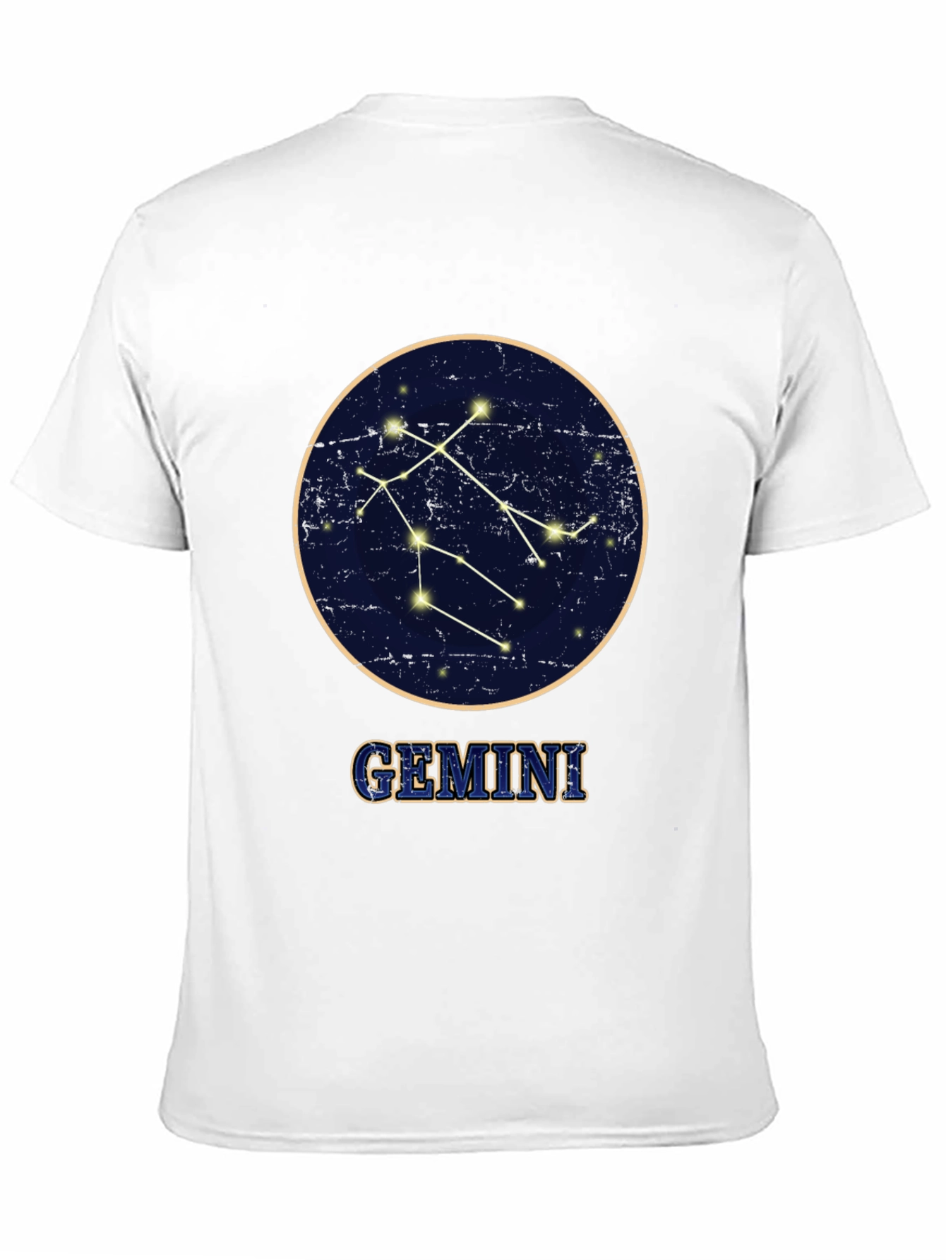 Gemini Zodiac Constellation T-Shirt