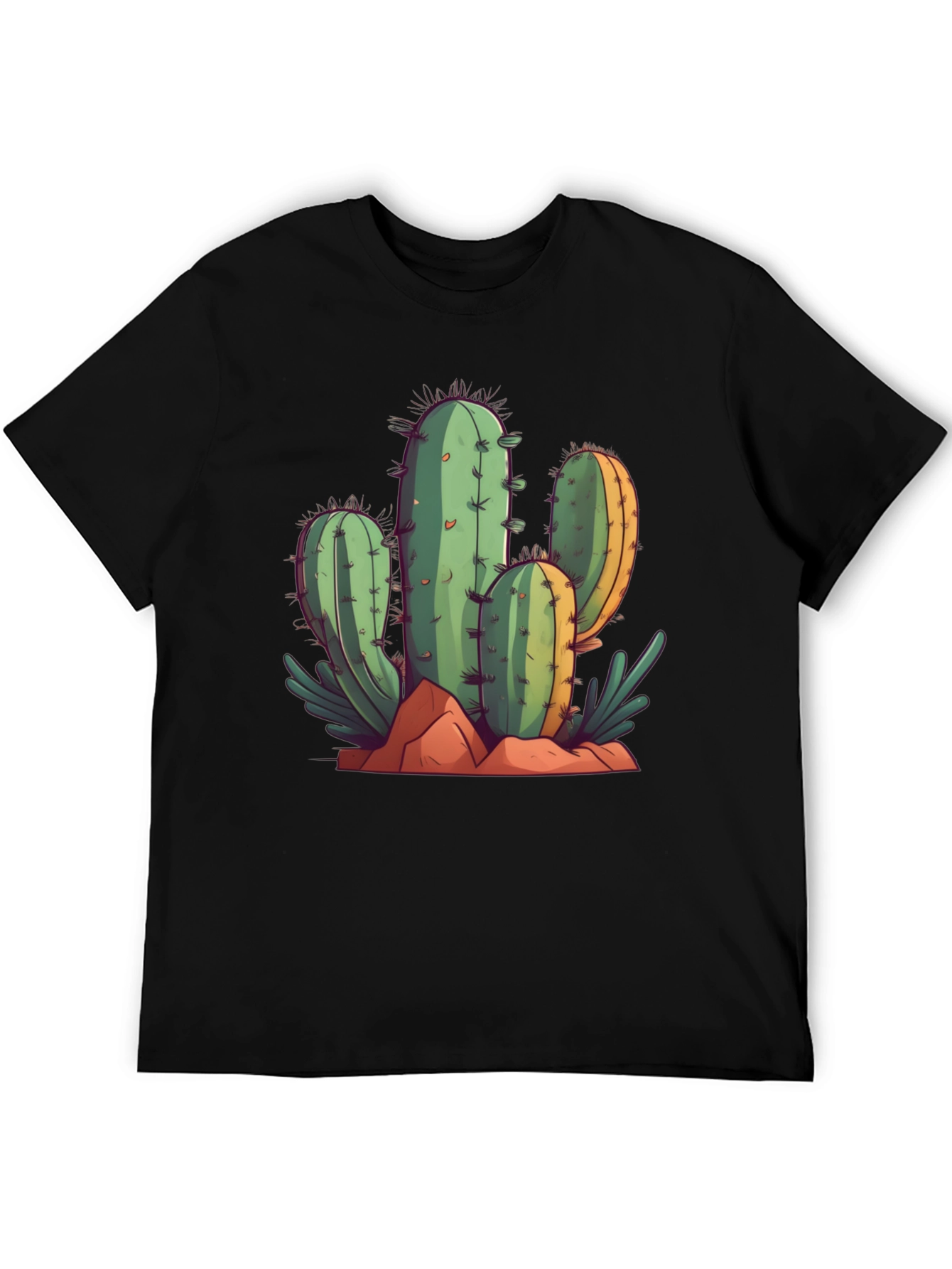 Cactus Graphic Tee - Desert Style T-Shirt