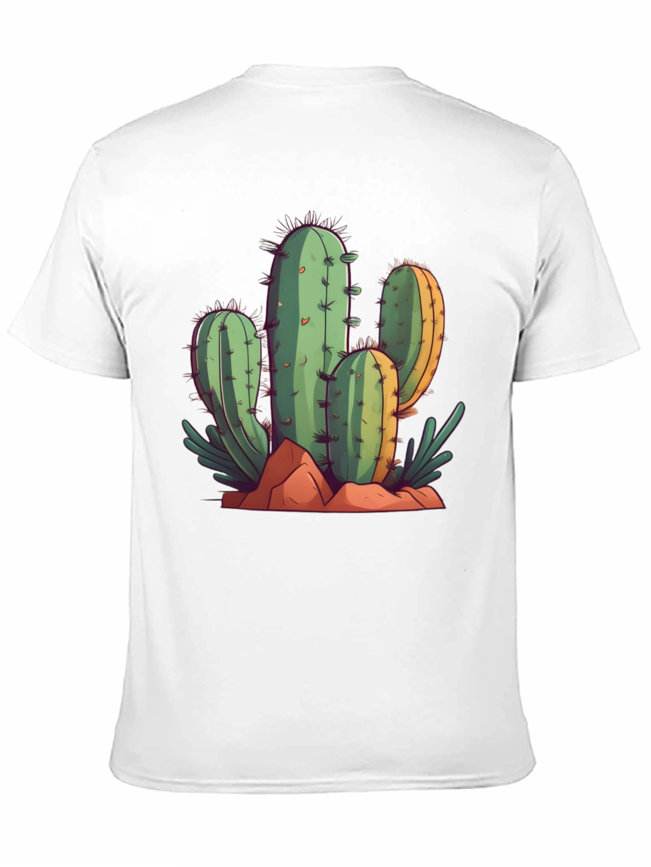 Cactus Graphic Tee - Desert Style T-Shirt