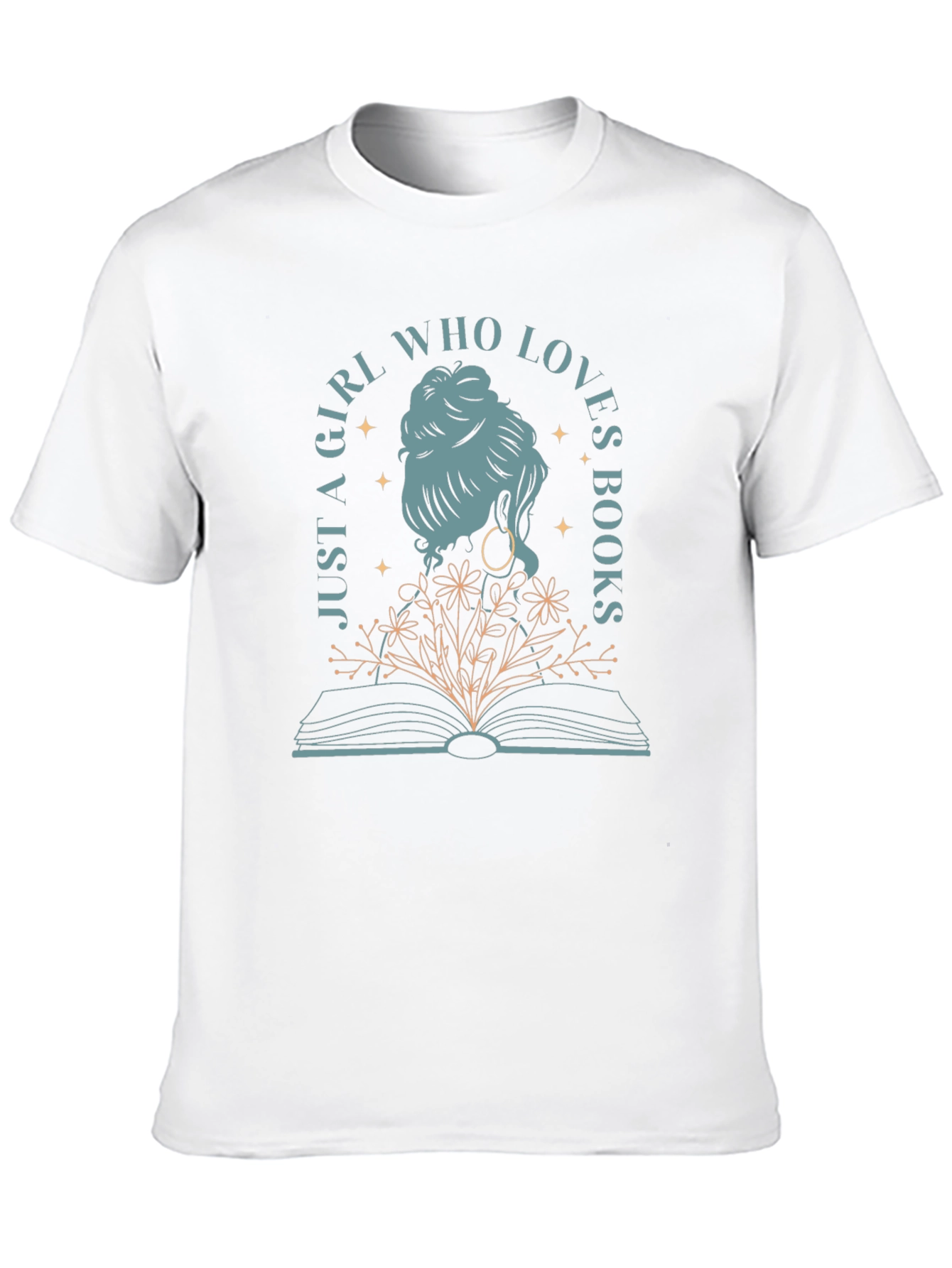 Book Lover Graphic Tee - Unisex Soft Cotton T-Shirt