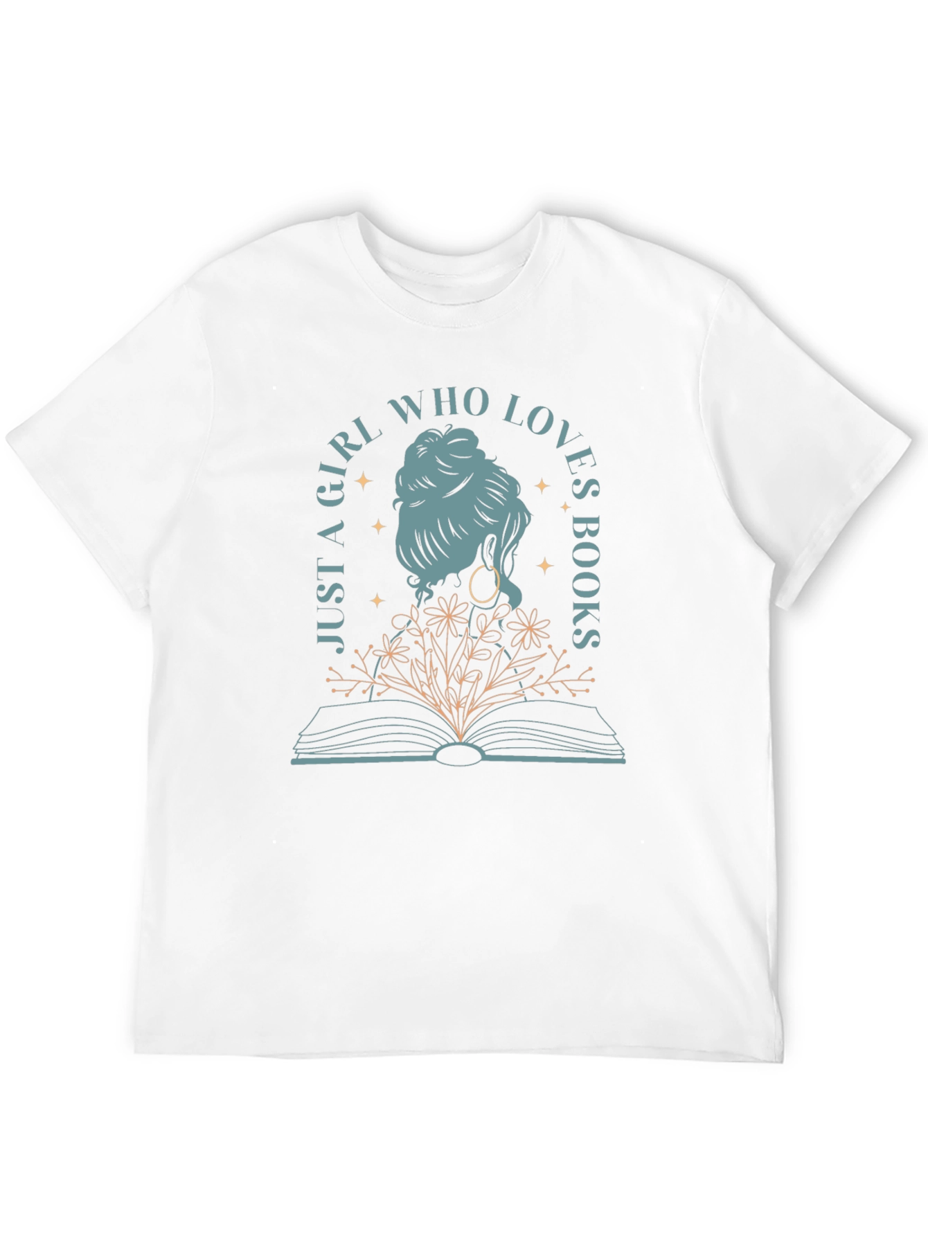 Book Lover Graphic Tee - Unisex Soft Cotton T-Shirt