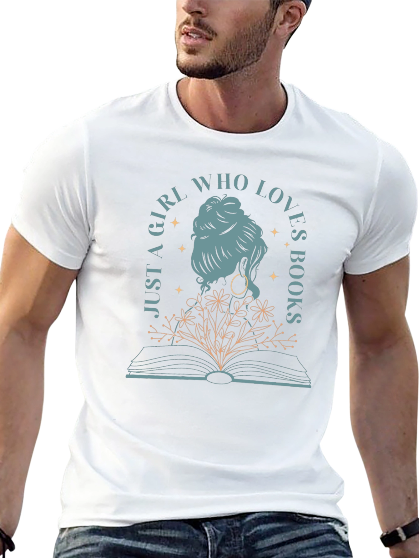 Book Lover Graphic Tee - Unisex Soft Cotton T-Shirt