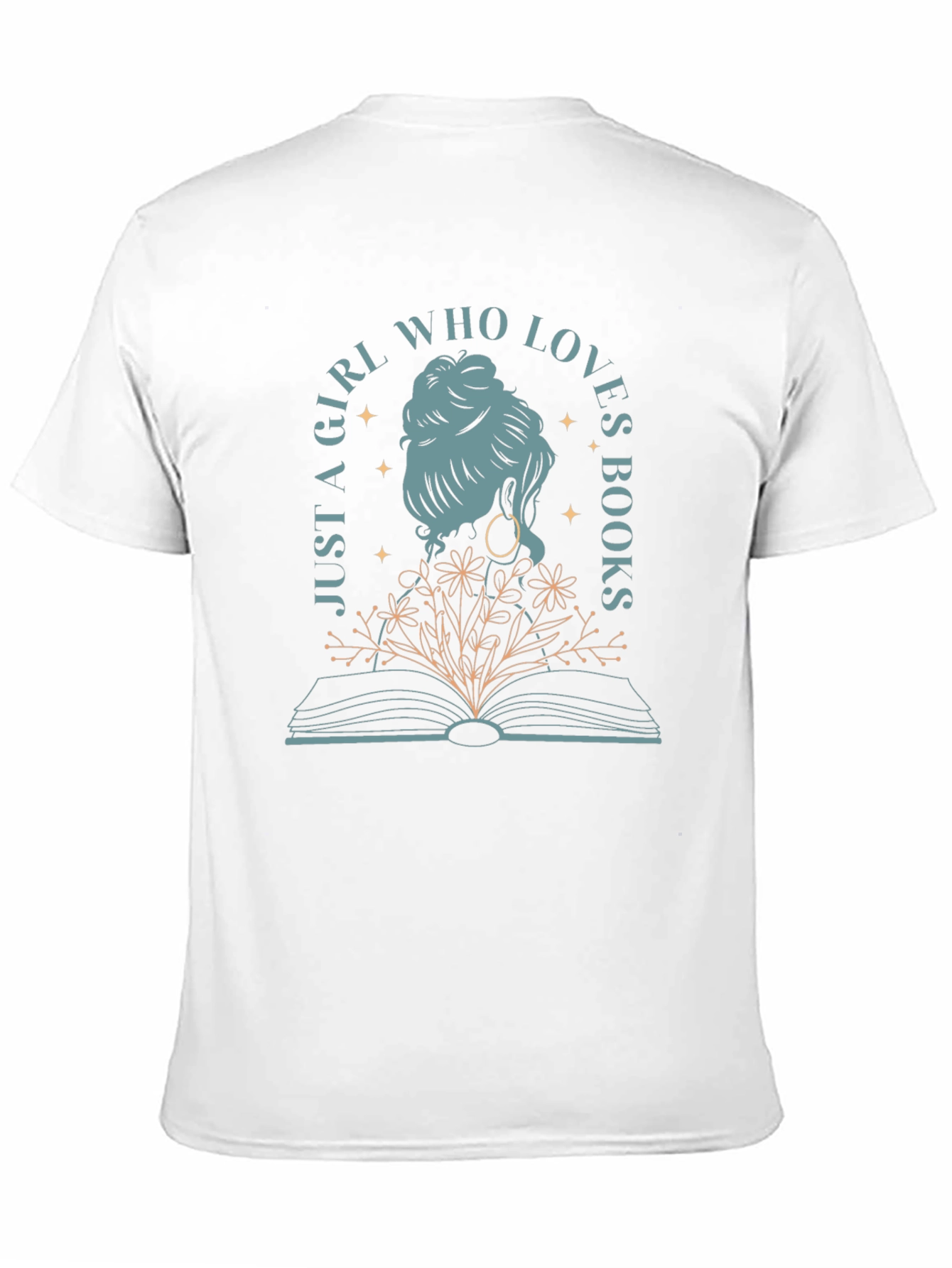 Book Lover Graphic Tee - Unisex Soft Cotton T-Shirt