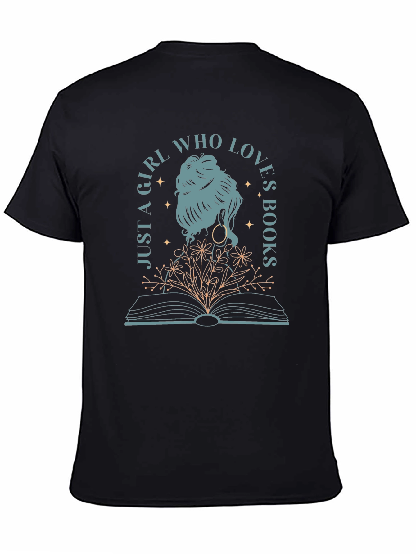 Book Lover Graphic Tee - Unisex Soft Cotton T-Shirt