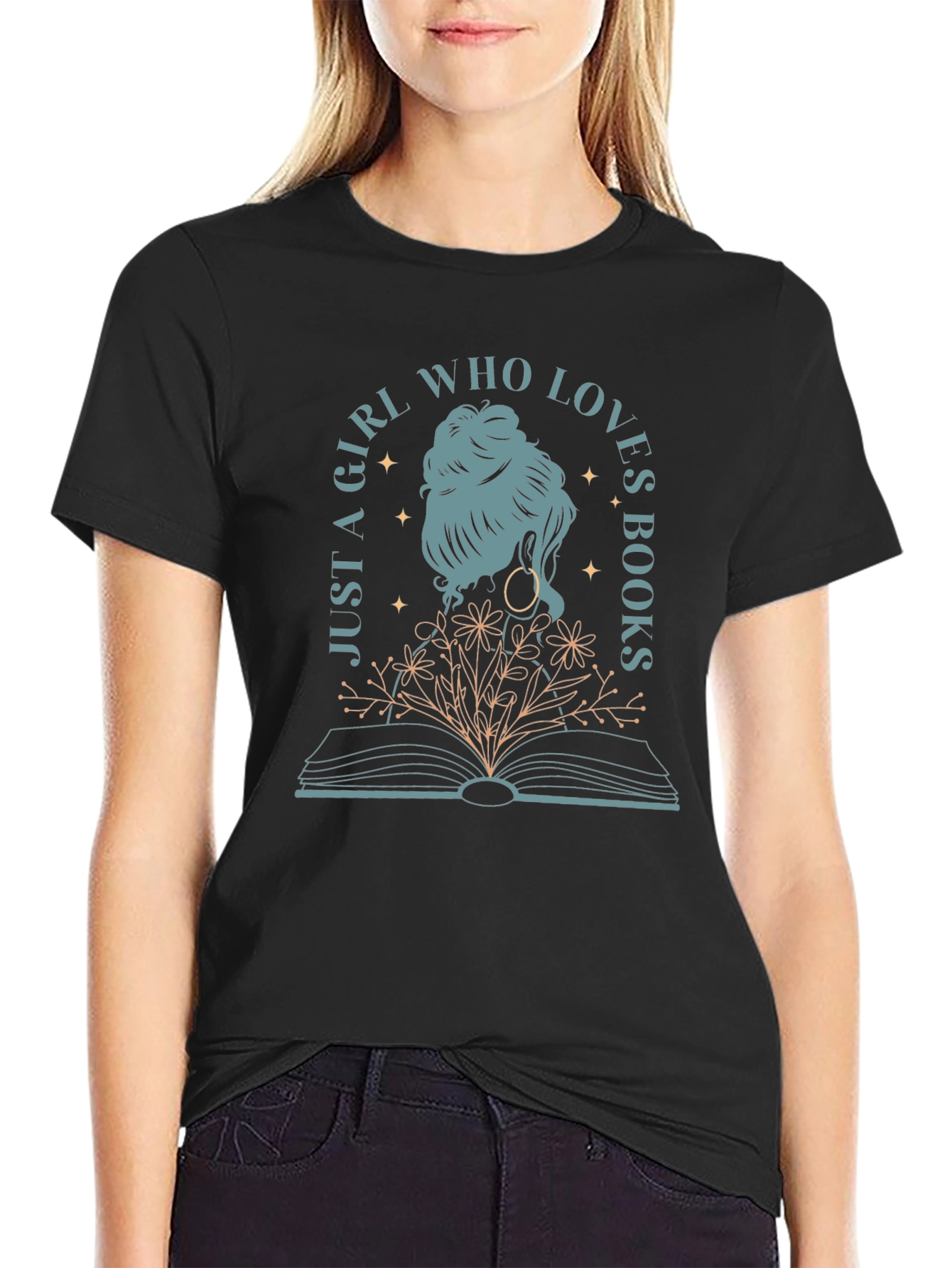 Book Lover Graphic Tee - Unisex Soft Cotton T-Shirt