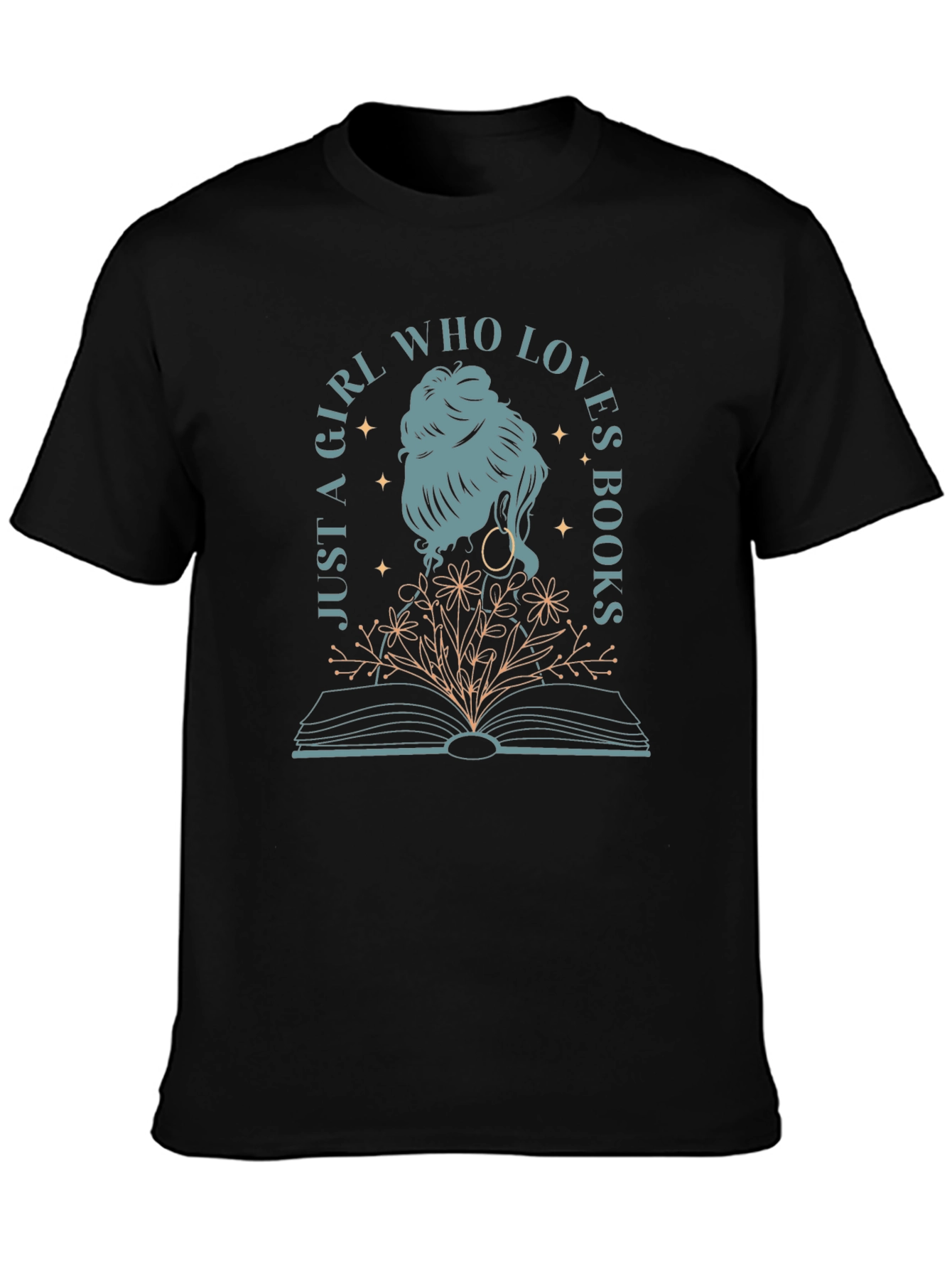 Book Lover Graphic Tee - Unisex Soft Cotton T-Shirt